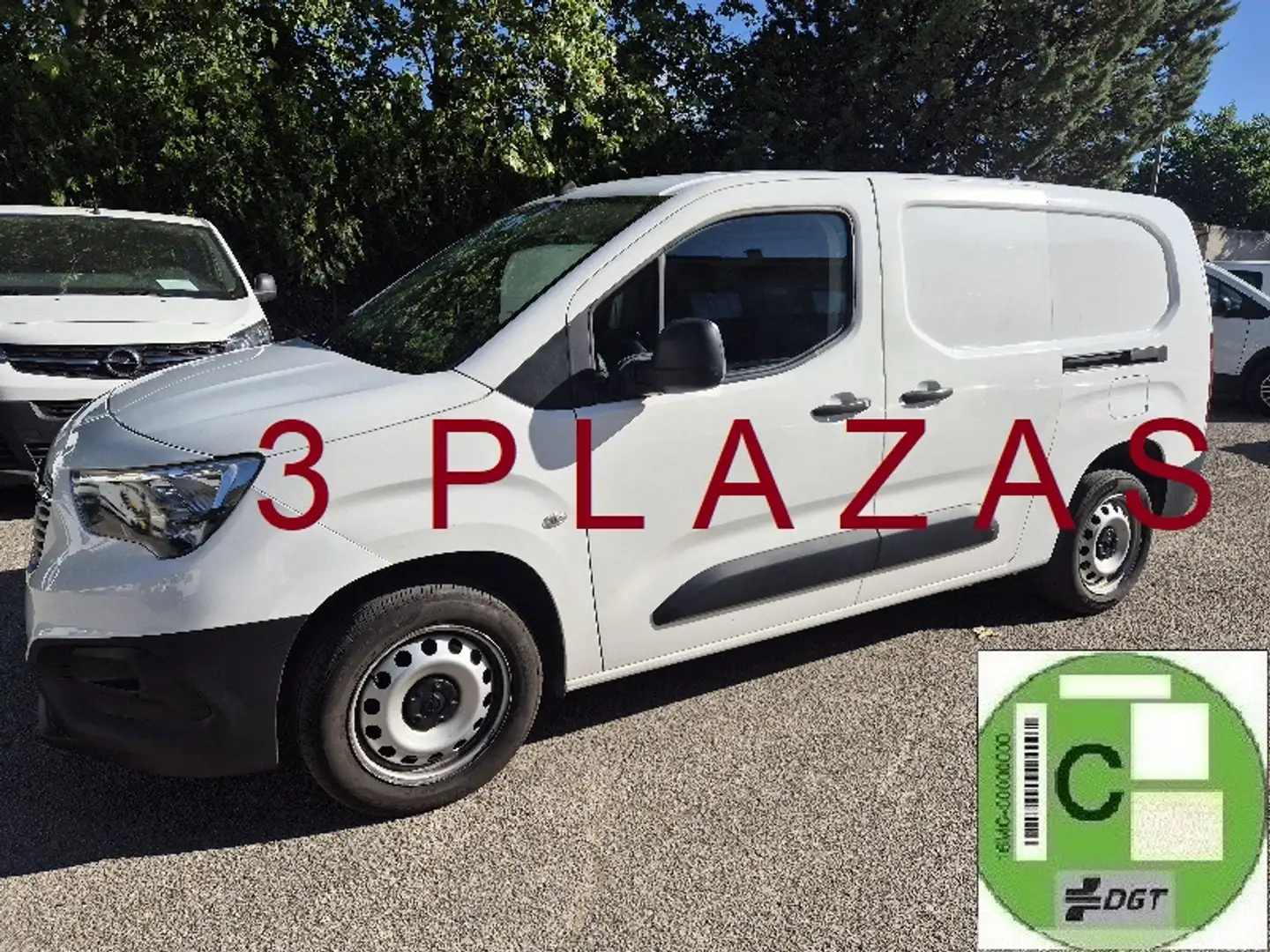 Opel Combo N1 Cargo 1.5TD S&S XL 1000 Express 100 Blanco - 2