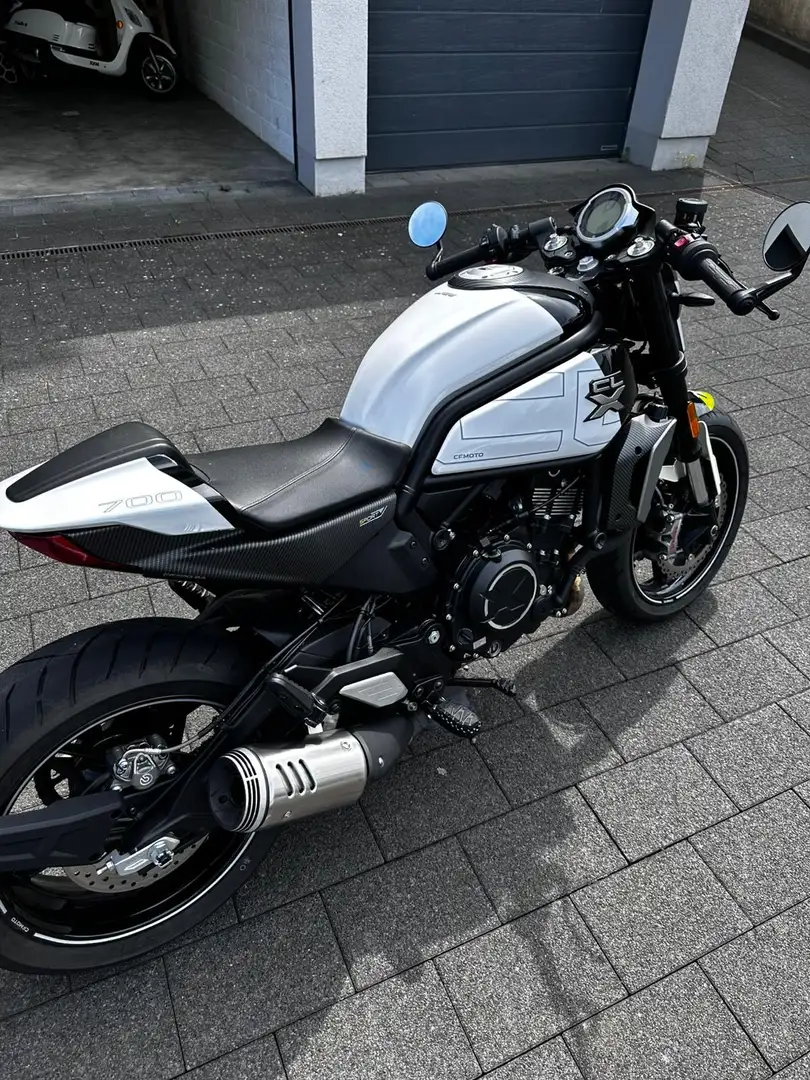 CFMOTO 700 CL-X Sport Biały - 1
