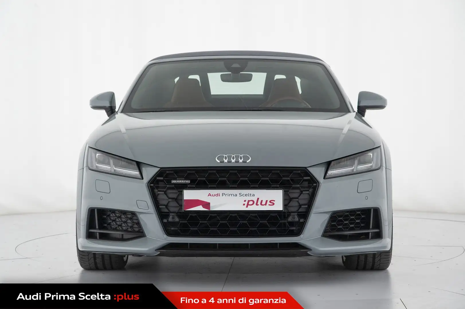 Audi TT Roadster 45 TFSI quattro S tronic 20 Years Grijs - 2