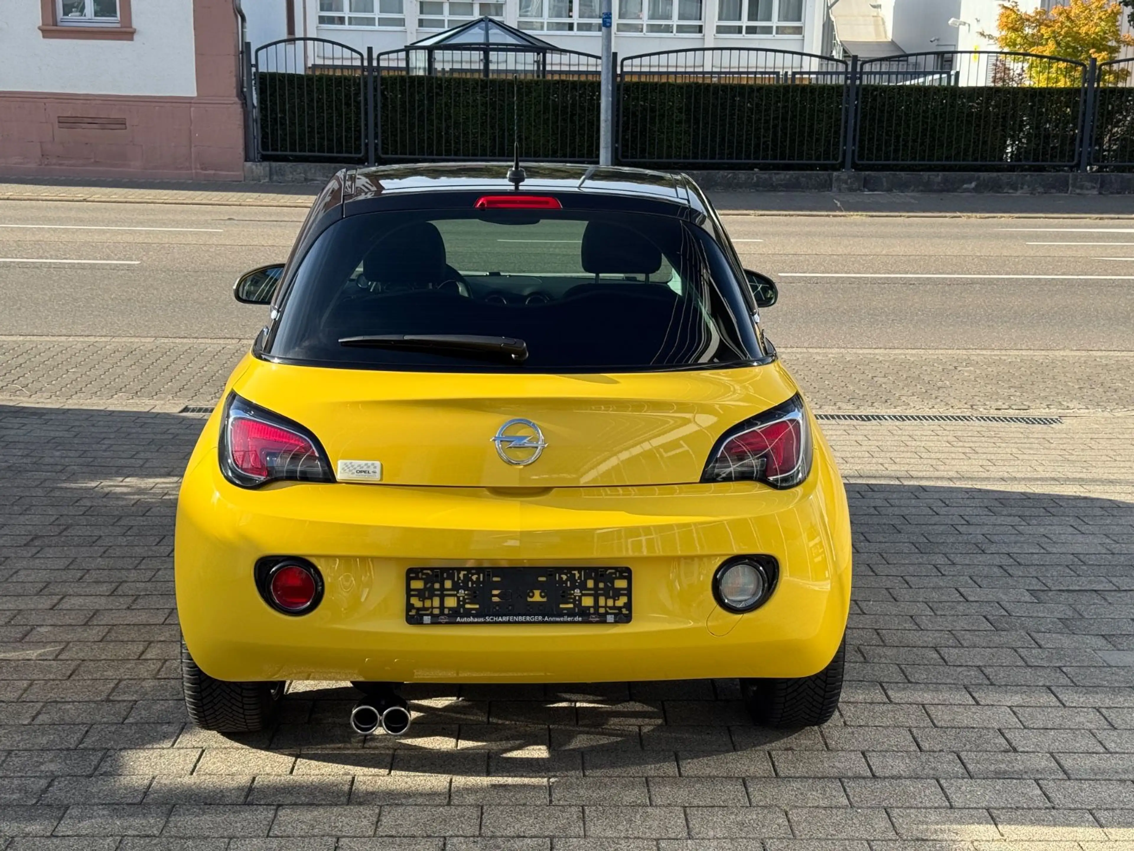 Opel Adam Slam+1.Hand+S.Heft.Neuer TÜV+Glasdach — photo 11