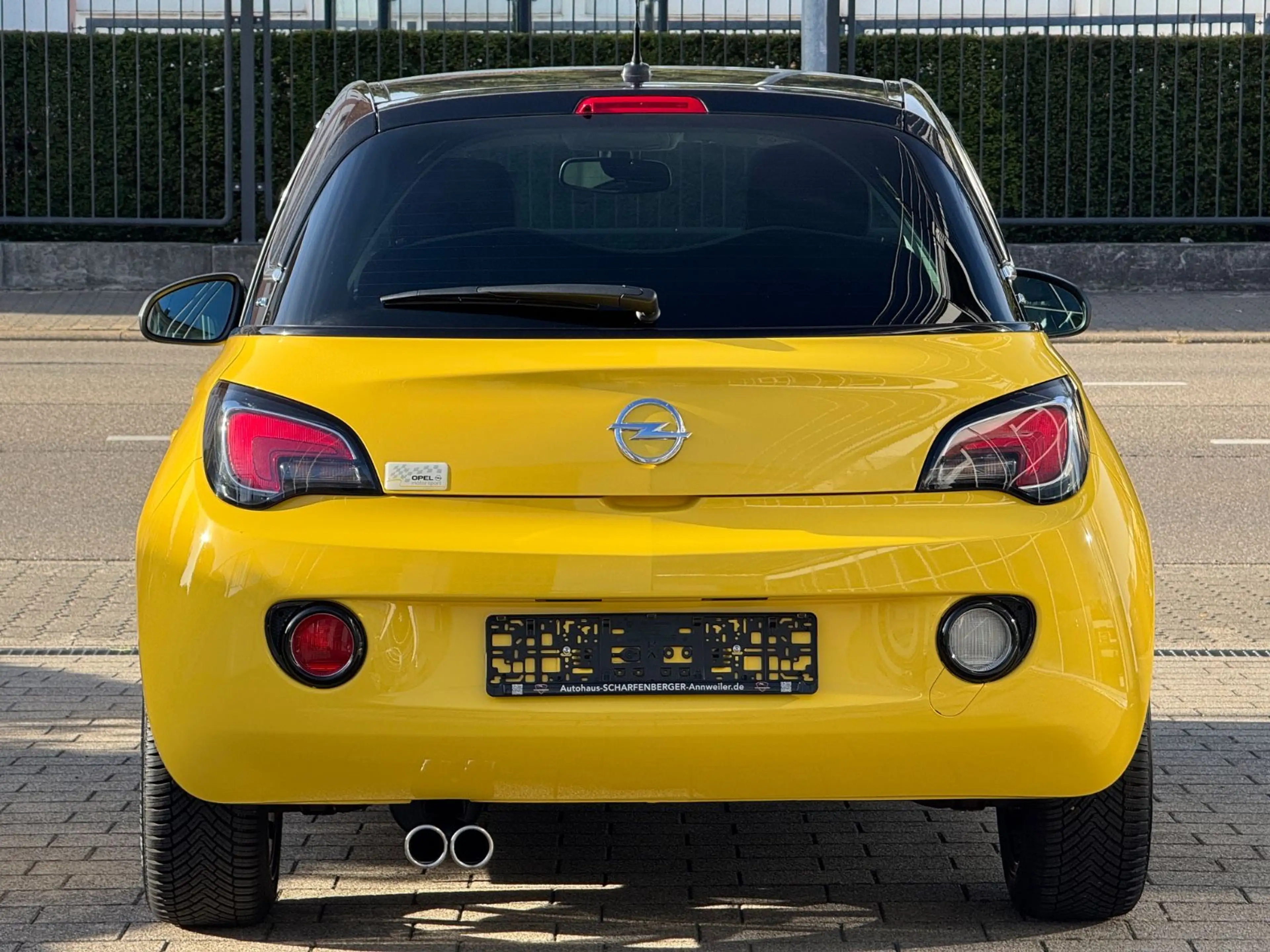 Opel Adam Slam+1.Hand+S.Heft.Neuer TÜV+Glasdach — photo 12