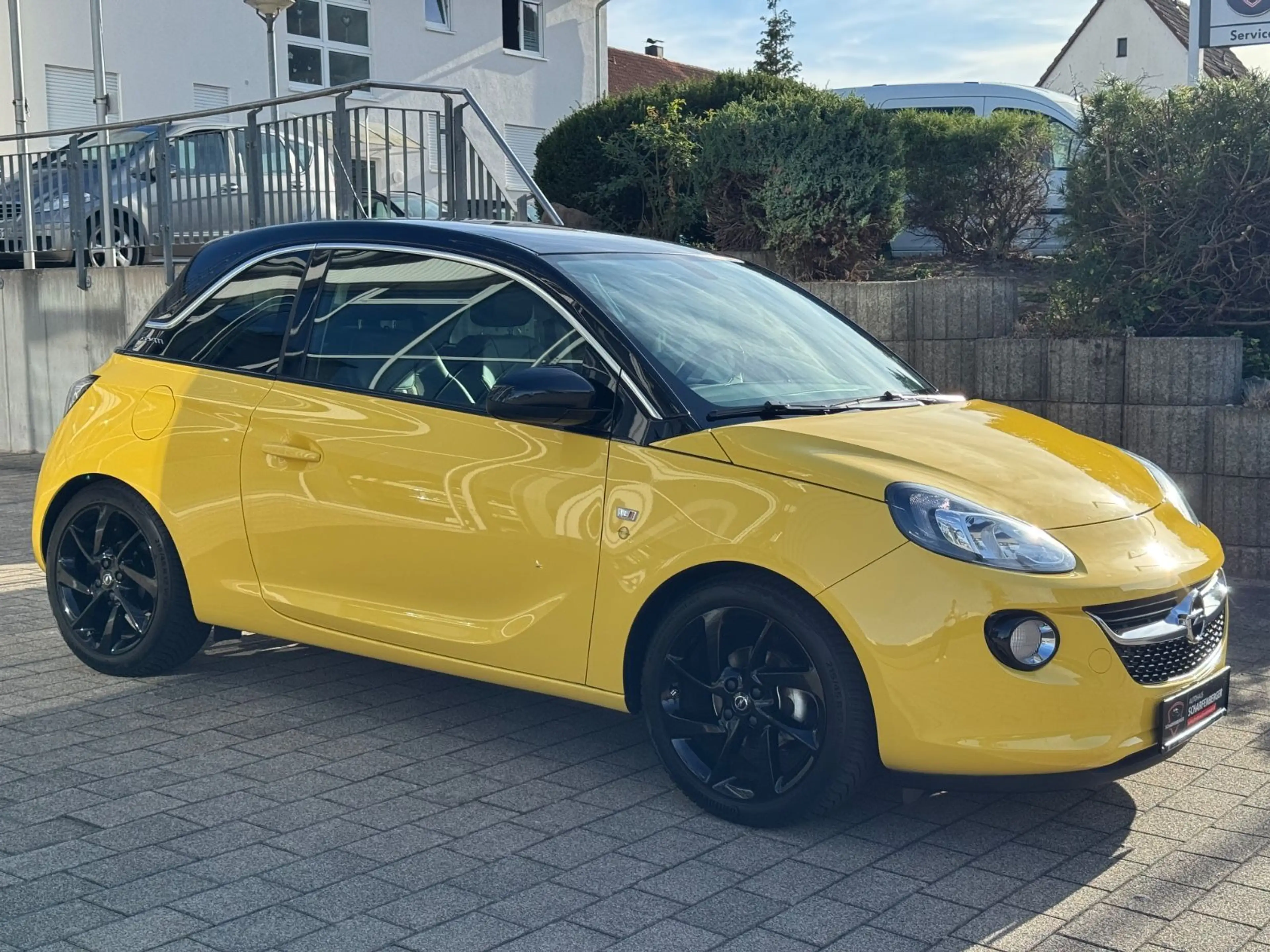 Opel Adam Slam+1.Hand+S.Heft.Neuer TÜV+Glasdach — photo 7