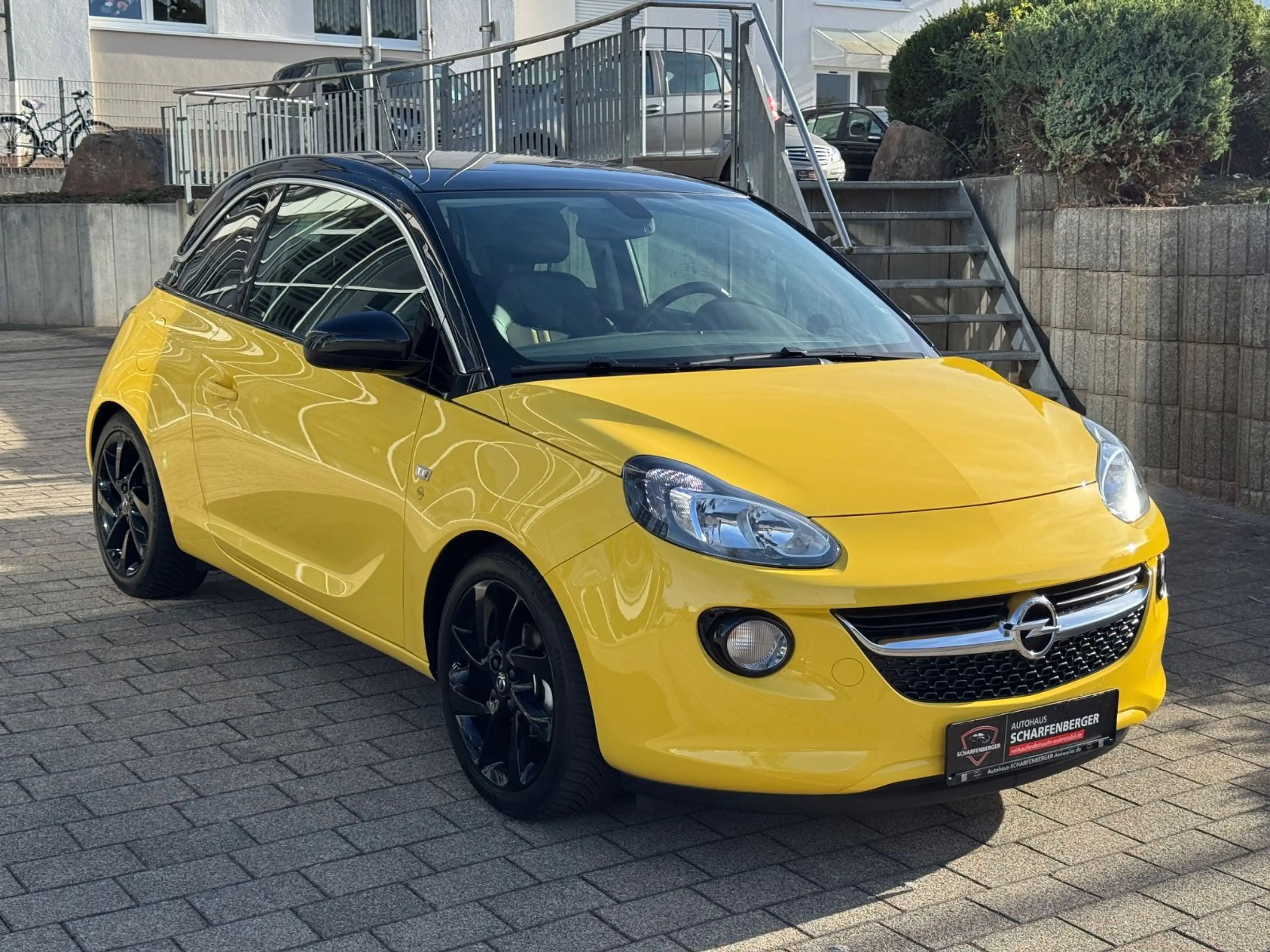 Opel Adam Slam+1.Hand+S.Heft.Neuer TÜV+Glasdach — photo 6