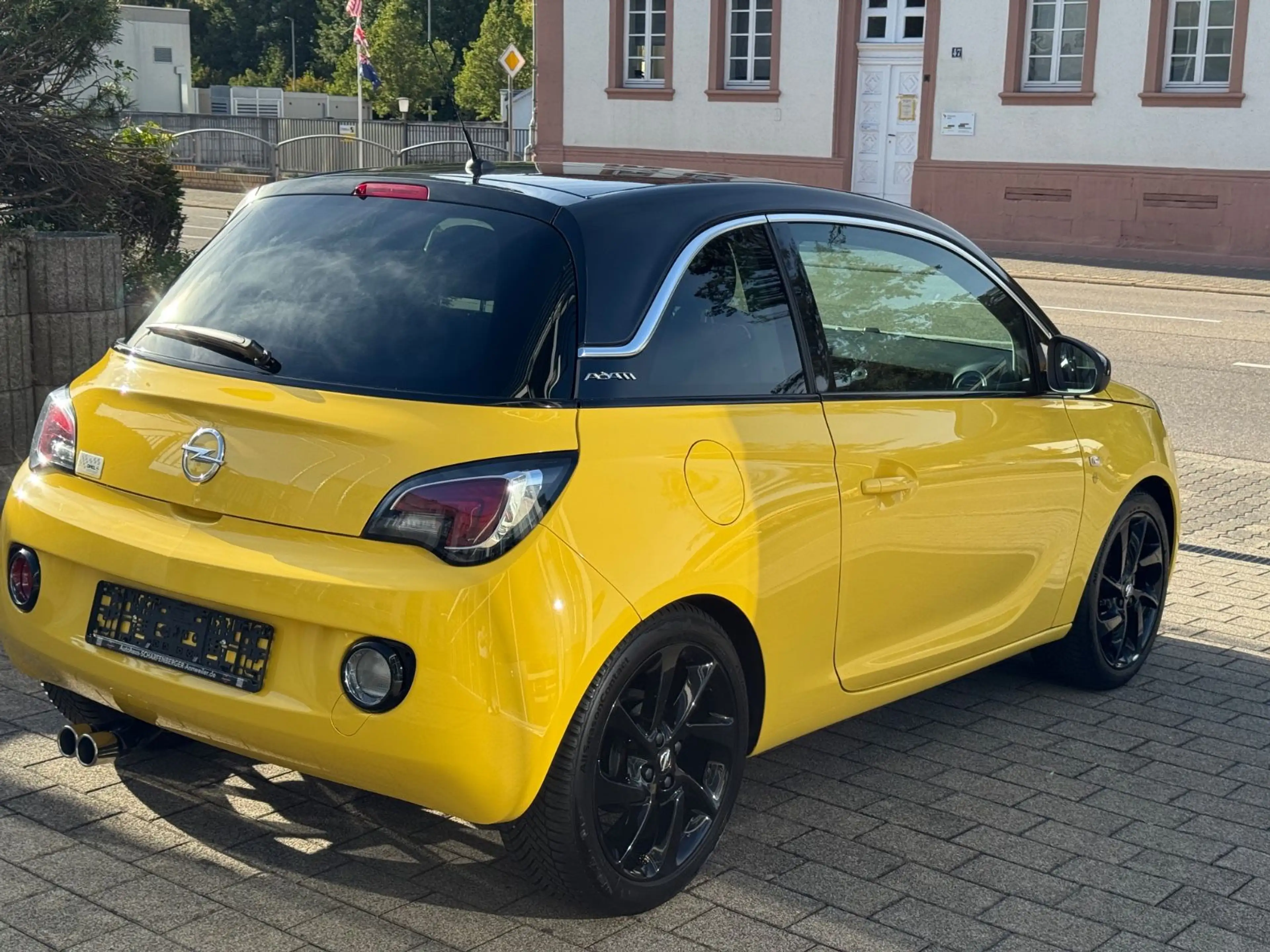 Opel Adam Slam+1.Hand+S.Heft.Neuer TÜV+Glasdach — photo 10