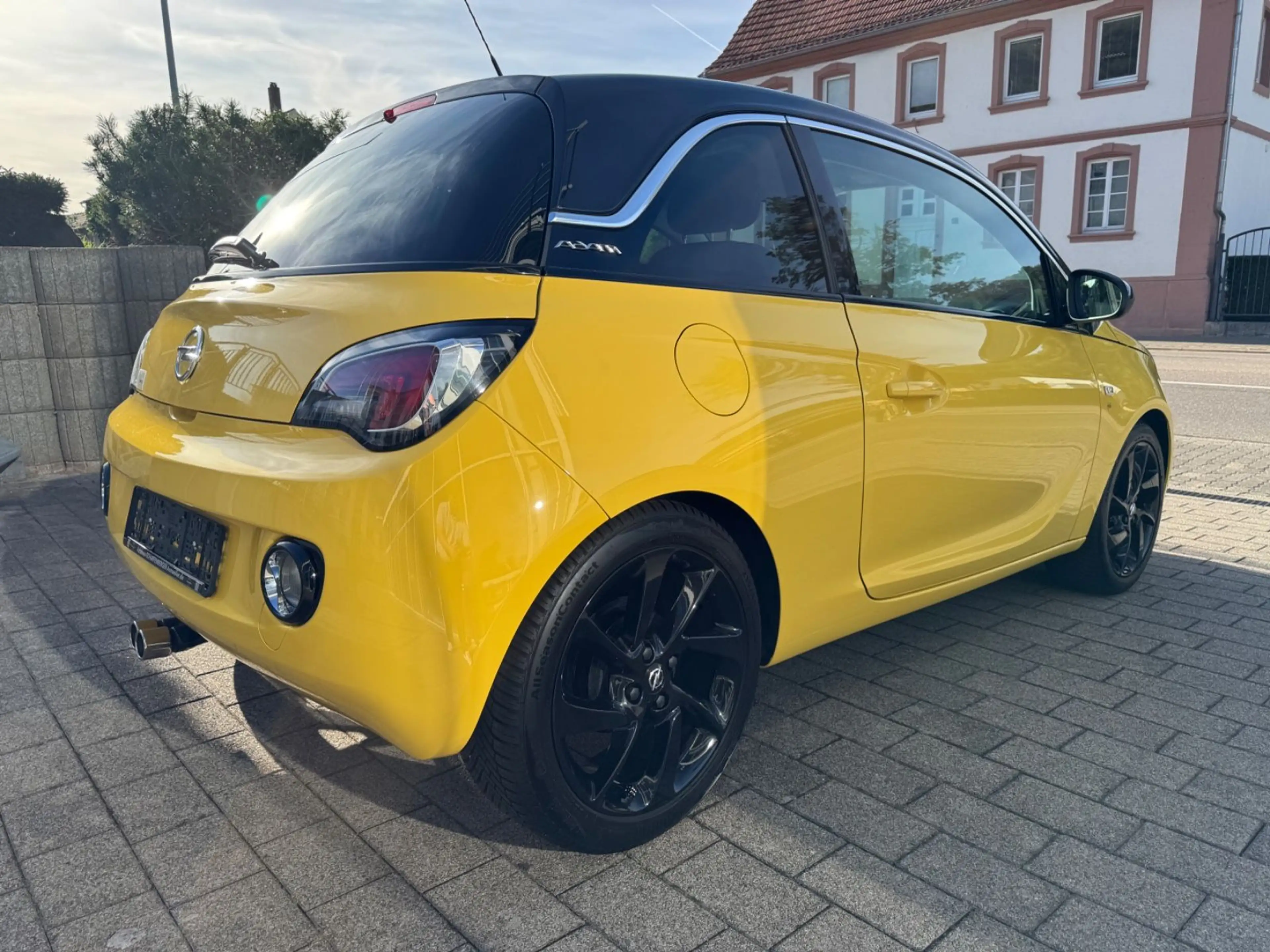 Opel Adam Slam+1.Hand+S.Heft.Neuer TÜV+Glasdach — photo 9