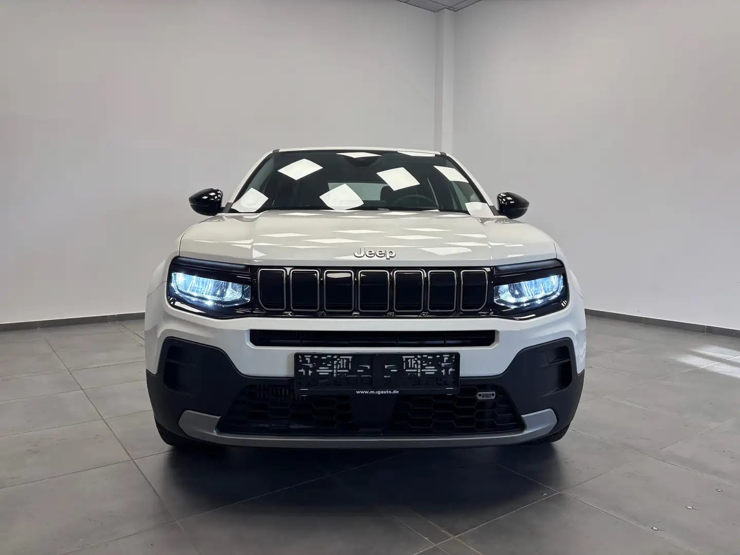 Jeep Avenger 1.2 Turbo Altitude Navi Bianco - 2