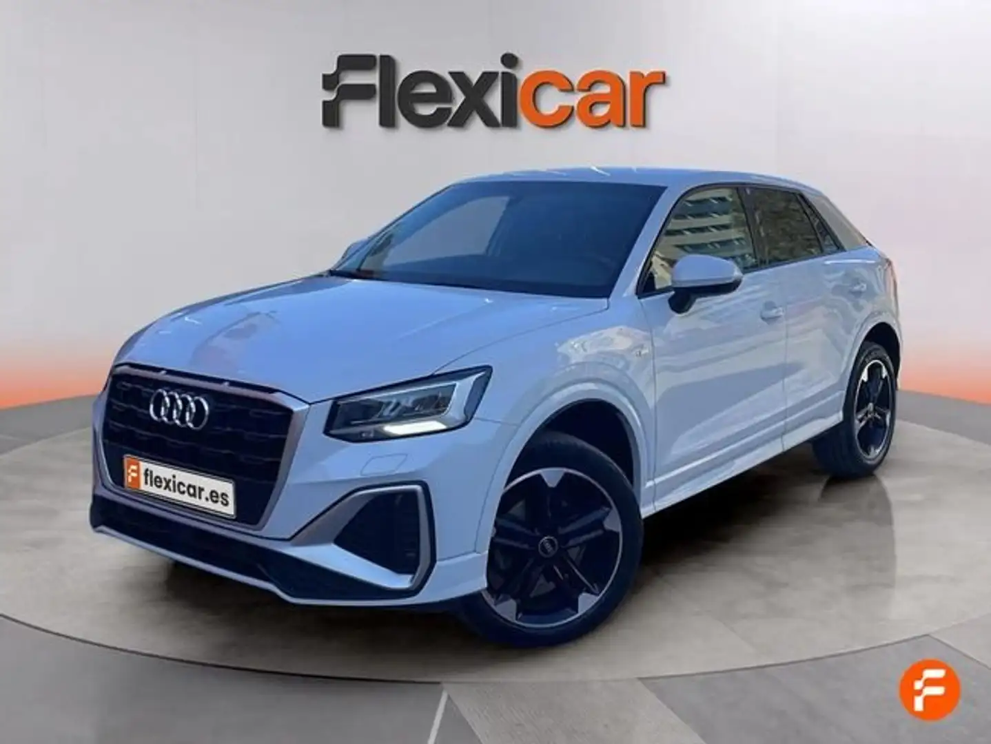 Audi Q2 30 TDI Black line S tronic 85kW Blanco - 2
