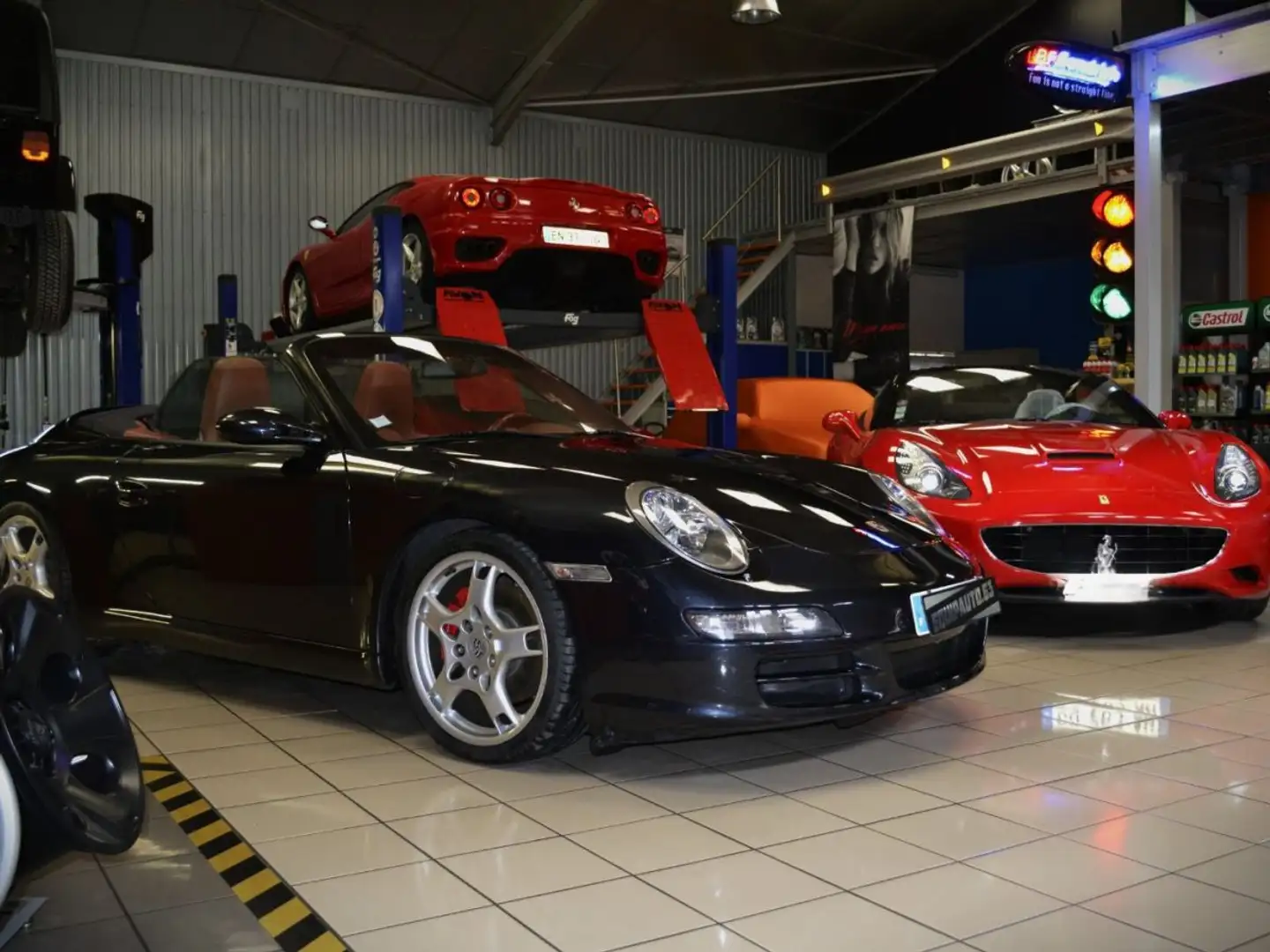 Porsche 997 997 carrera S 3.8l 355cv cabriolet Grau - 1