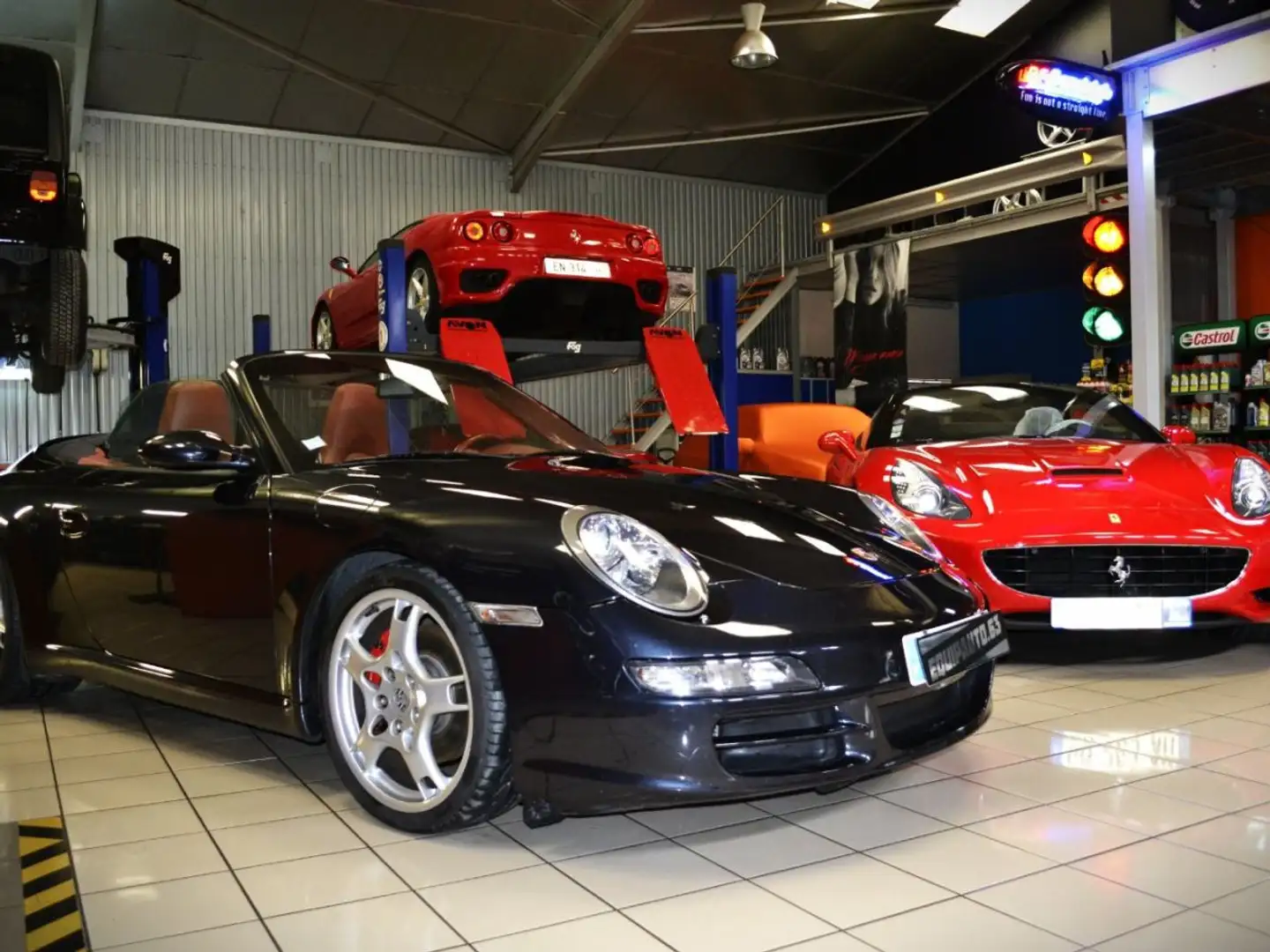 Porsche 997 997 carrera S 3.8l 355cv cabriolet Grau - 2