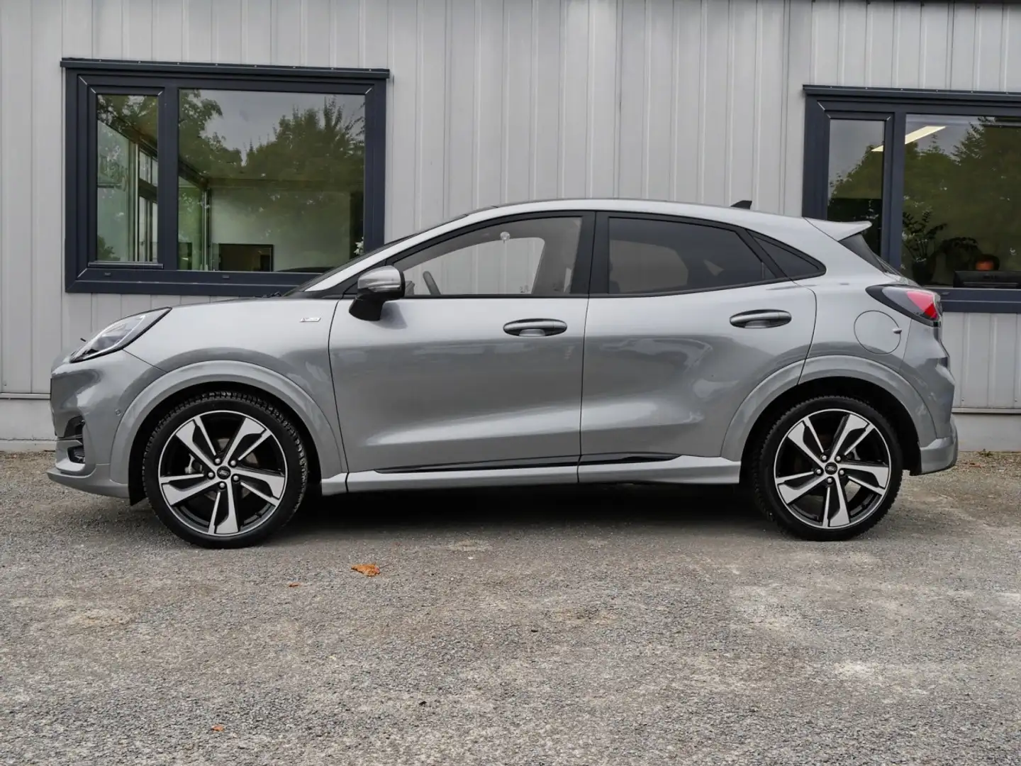 Ford Puma ST-Line X MildHybrid Aut+ACC+Pano+LED+ParkA Klima Argent - 2