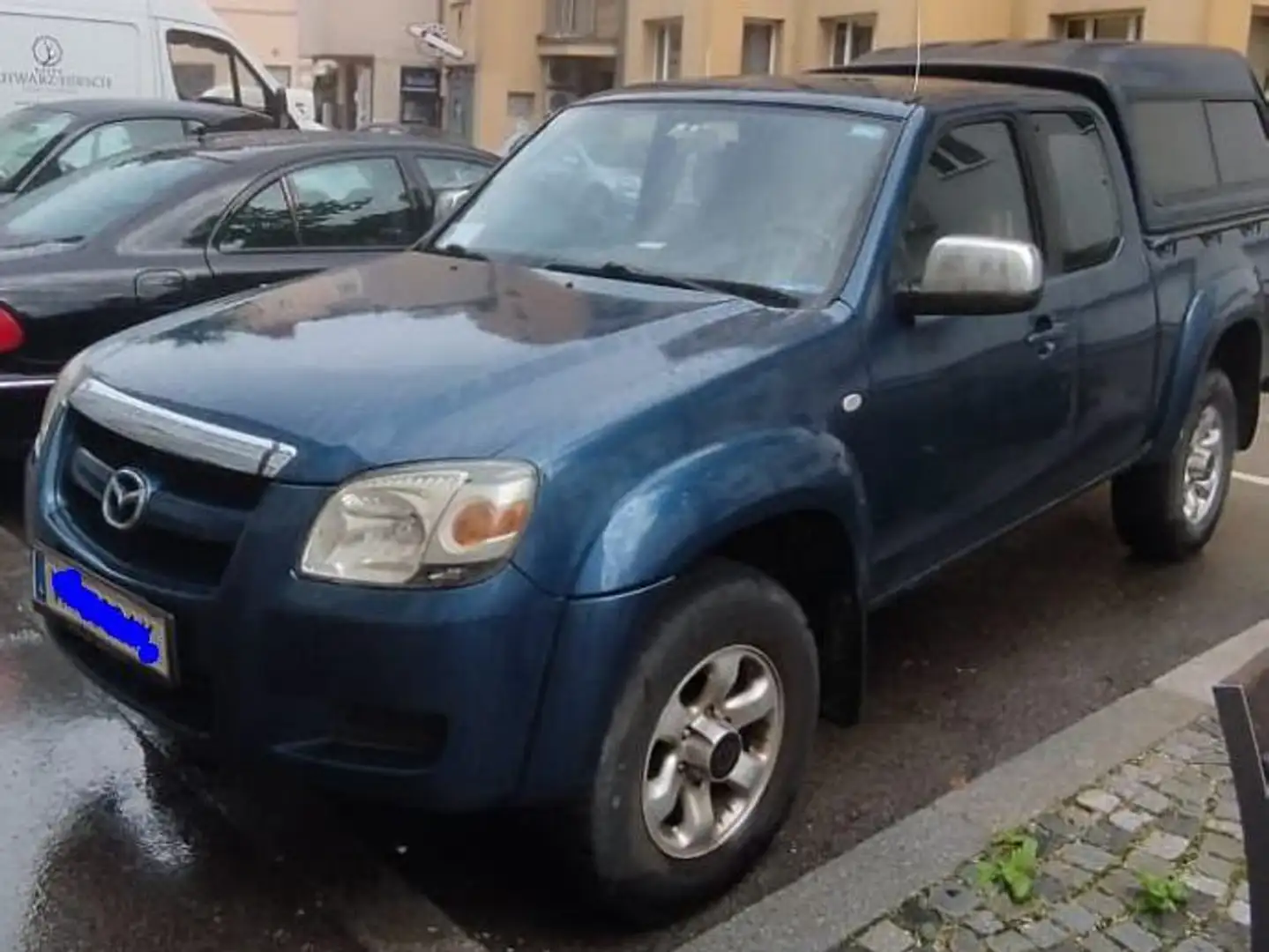 Mazda BT-50 Albastru - 1