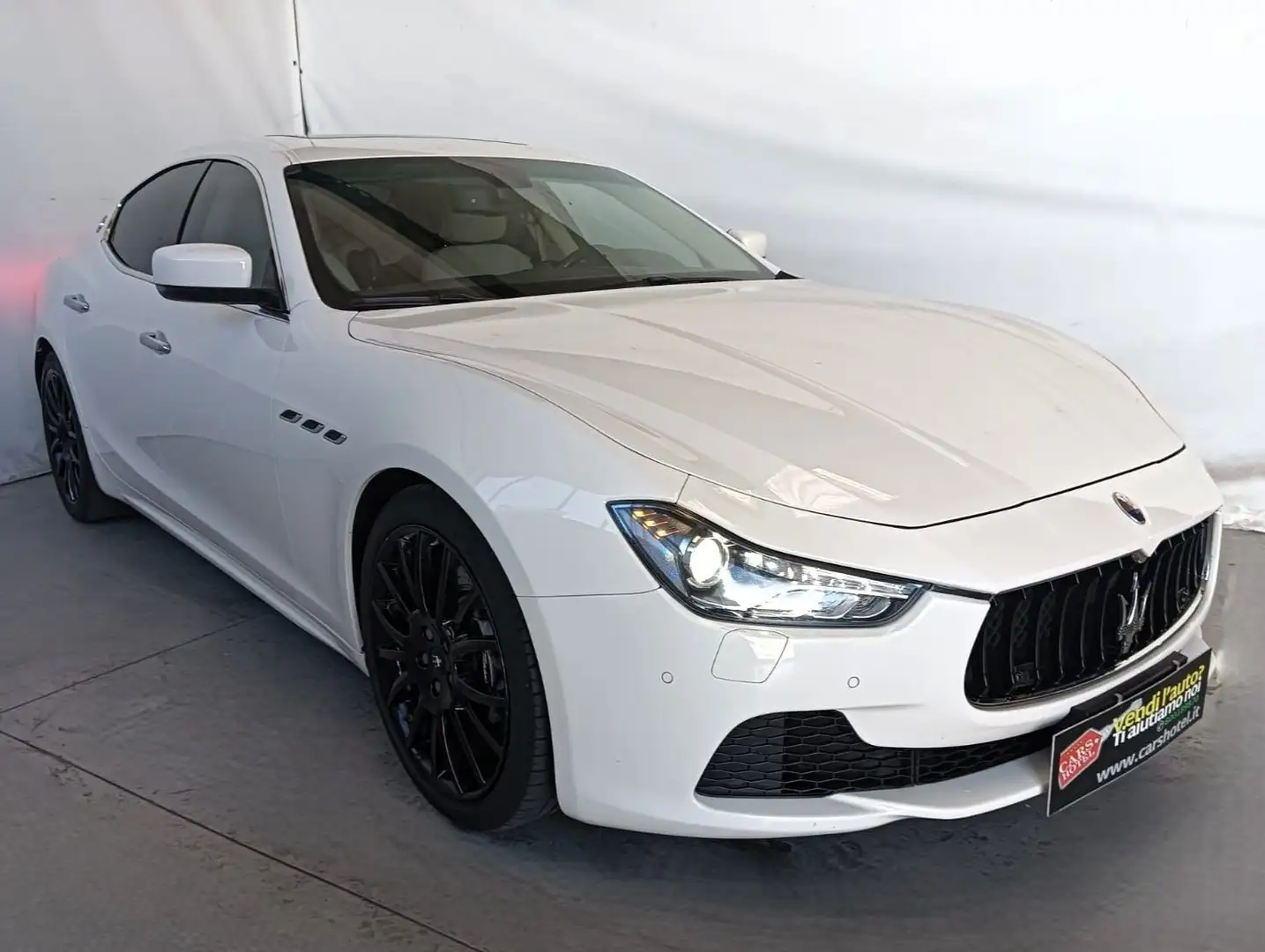Maserati Ghibli Ghibli V6 Diesel Bianco - 2