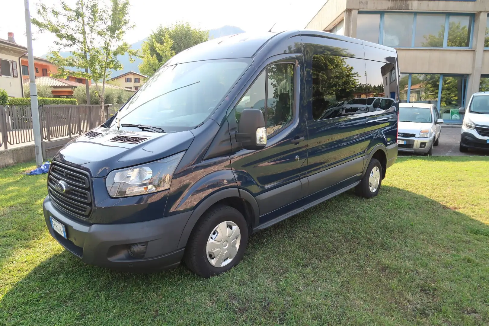 Ford Transit Bus 2.0TDCi EcoBlue 130CV PM-TM 8 Posti Combi Tren Blu/Azzurro - 2
