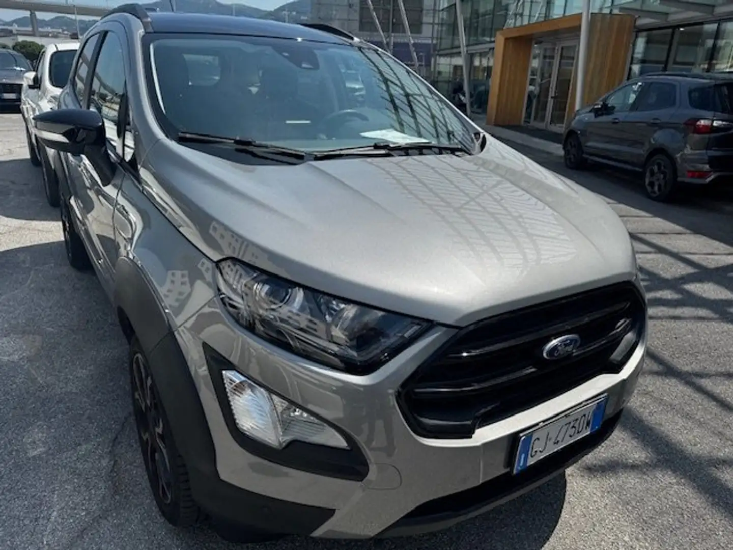 Ford EcoSport 1.0 ecoboost Active 125Cv Plateado - 1