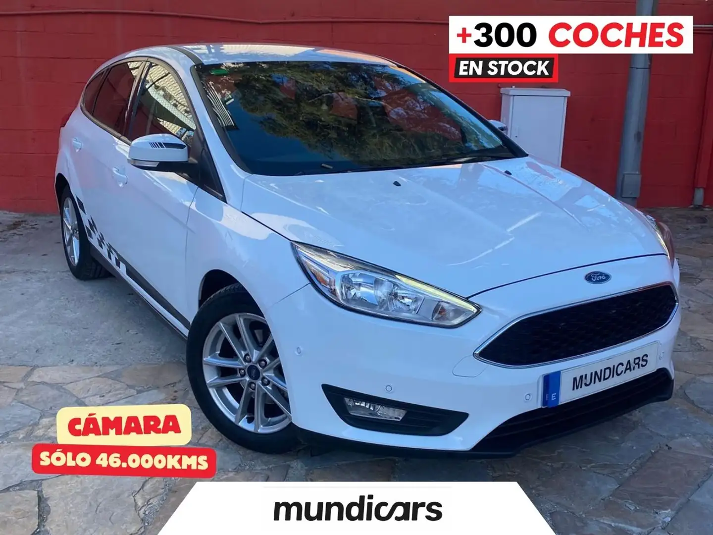 Ford Focus 1.5TDCi Trend+ 120 Blanco - 1