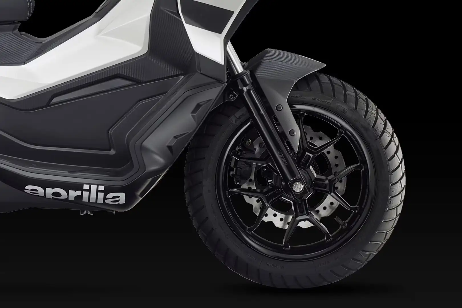 Aprilia SR 125 Blanc - 2