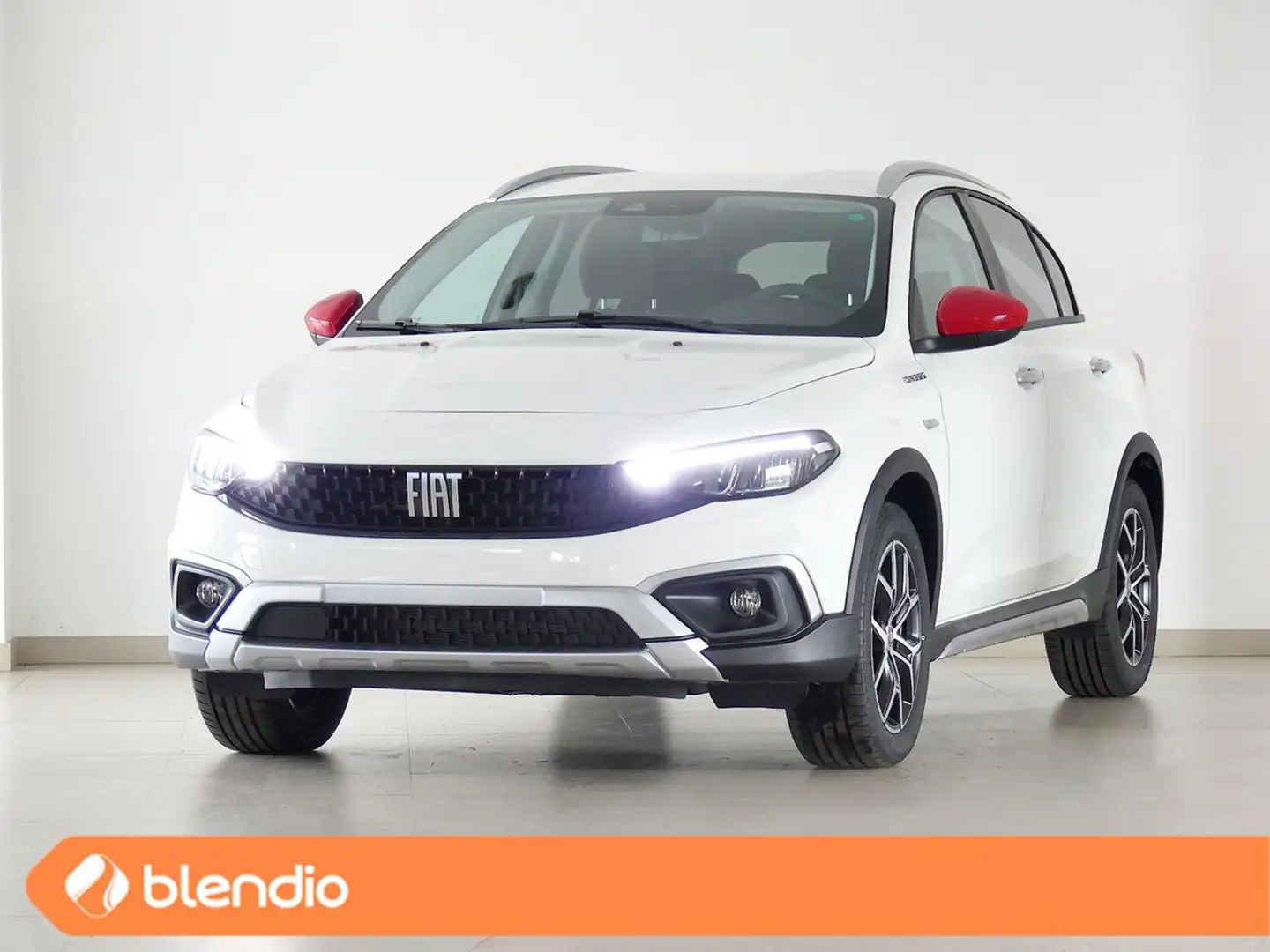 Fiat Tipo 1.5 HYBRID MHEV DCT RED SW 130 5P Blanc - 1