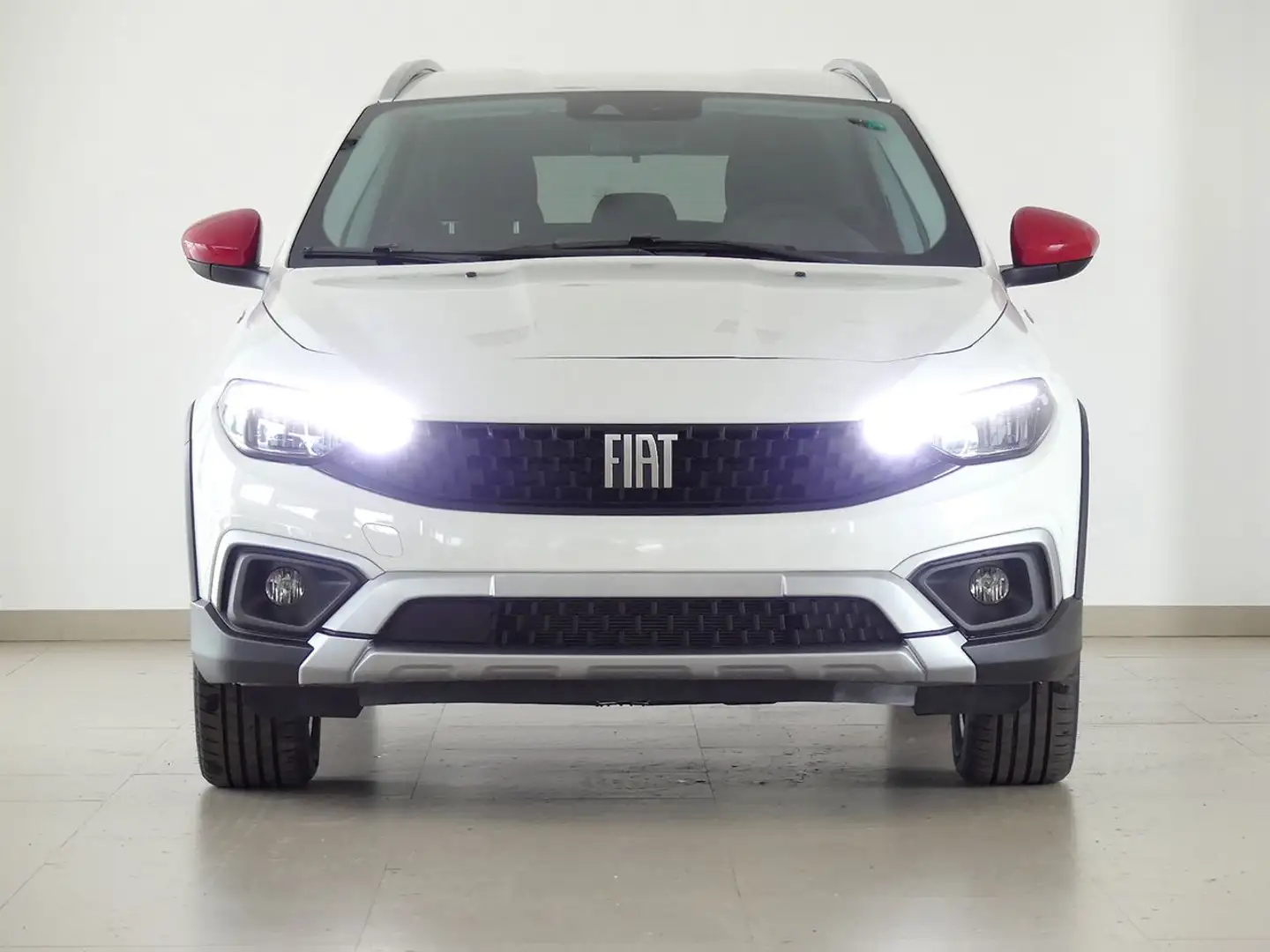 Fiat Tipo 1.5 HYBRID MHEV DCT RED SW 130 5P Blanc - 2