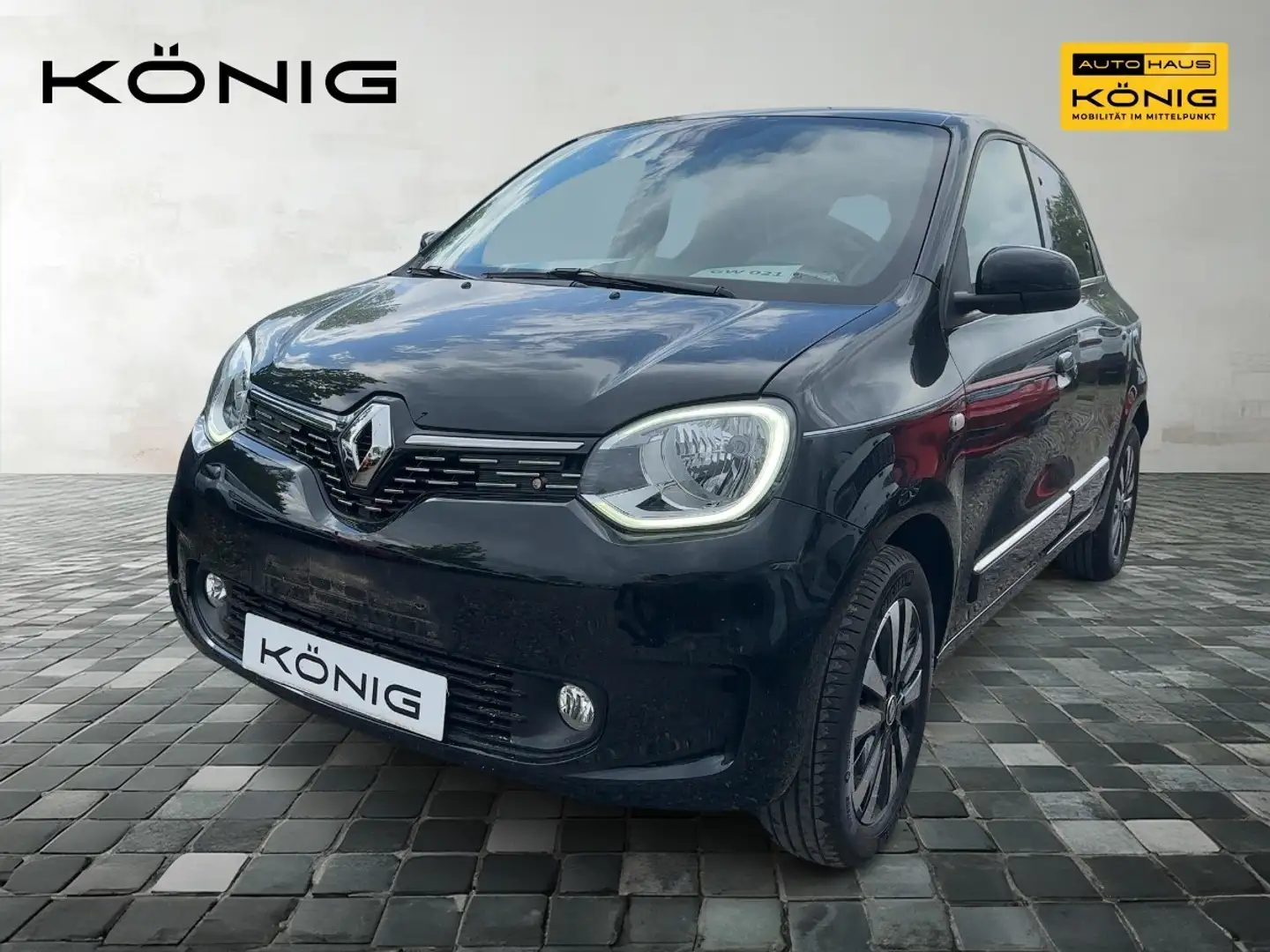 Renault Twingo E-TECH 100% elektrisch Techno Klima PDC Schwarz - 1
