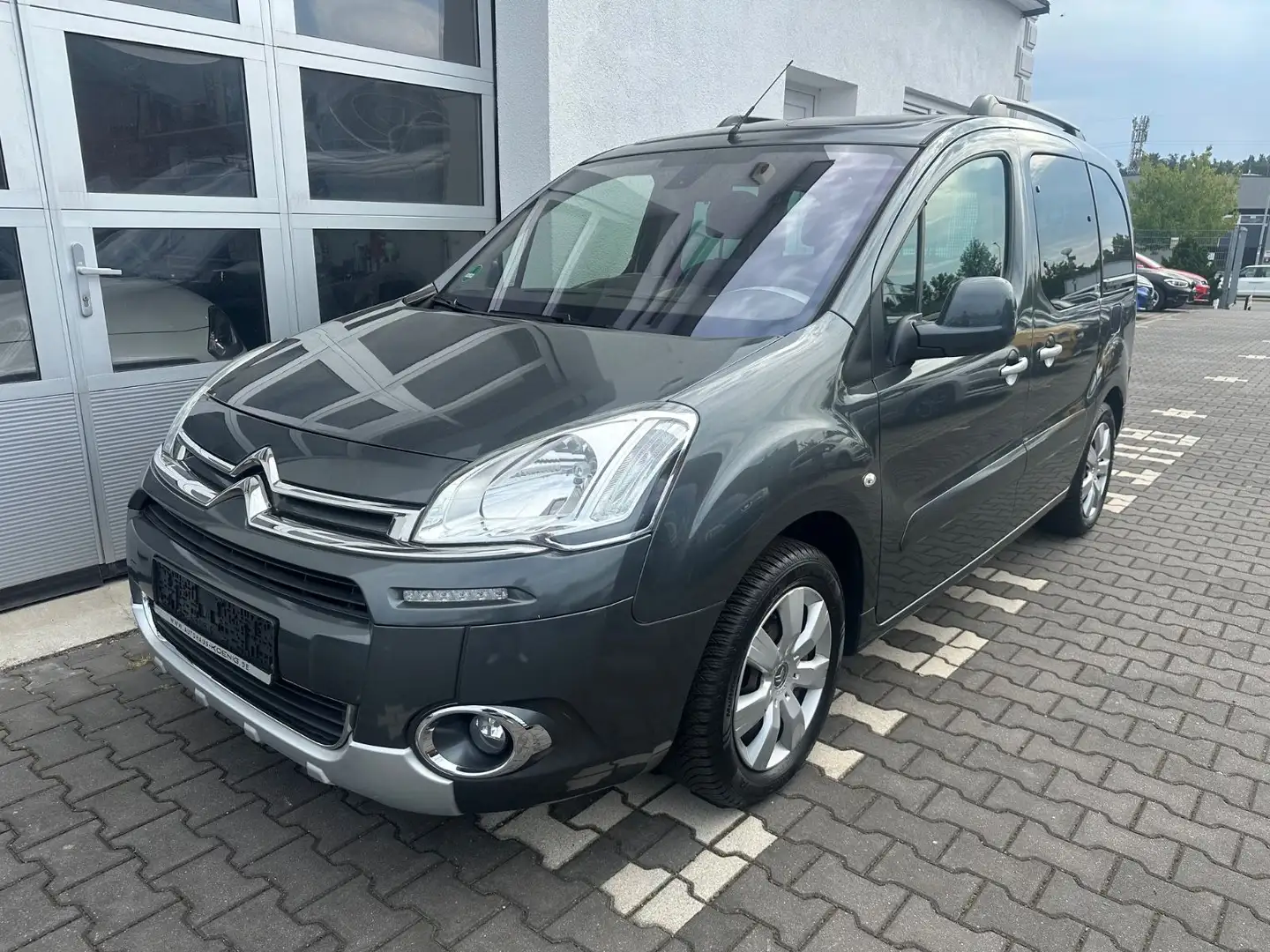 Citroen Berlingo Kombi Selection Multispace 1.6 Gris - 1
