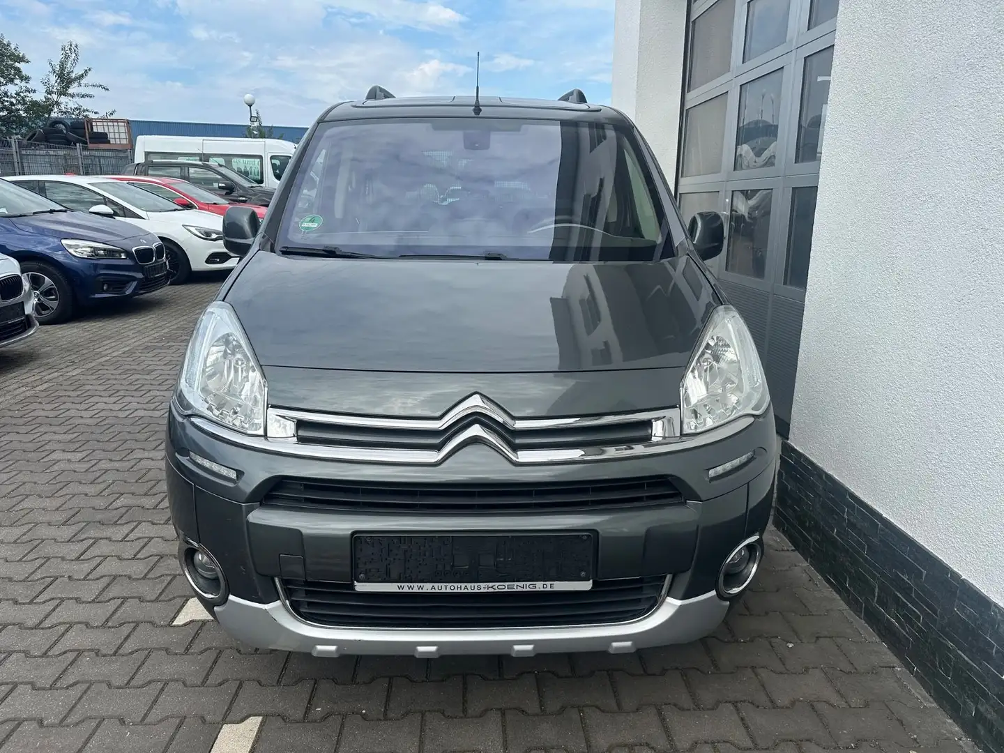 Citroen Berlingo Kombi Selection Multispace 1.6 Gris - 2