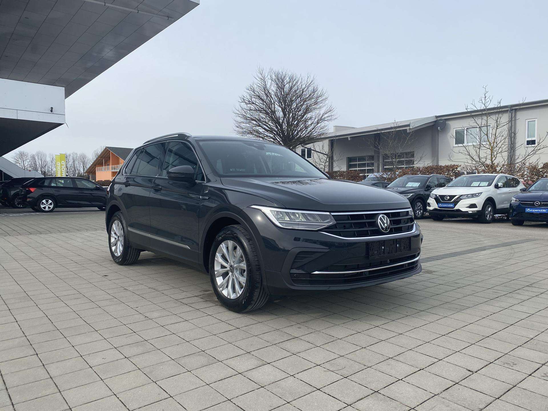 Second hand Volkswagen Tiguan 1.5