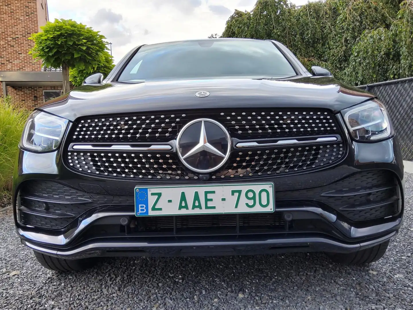 Mercedes-Benz GLC 300 GLC-Coupe 300 e 4Matic 9G-TRONIC AMG Line Black - 2