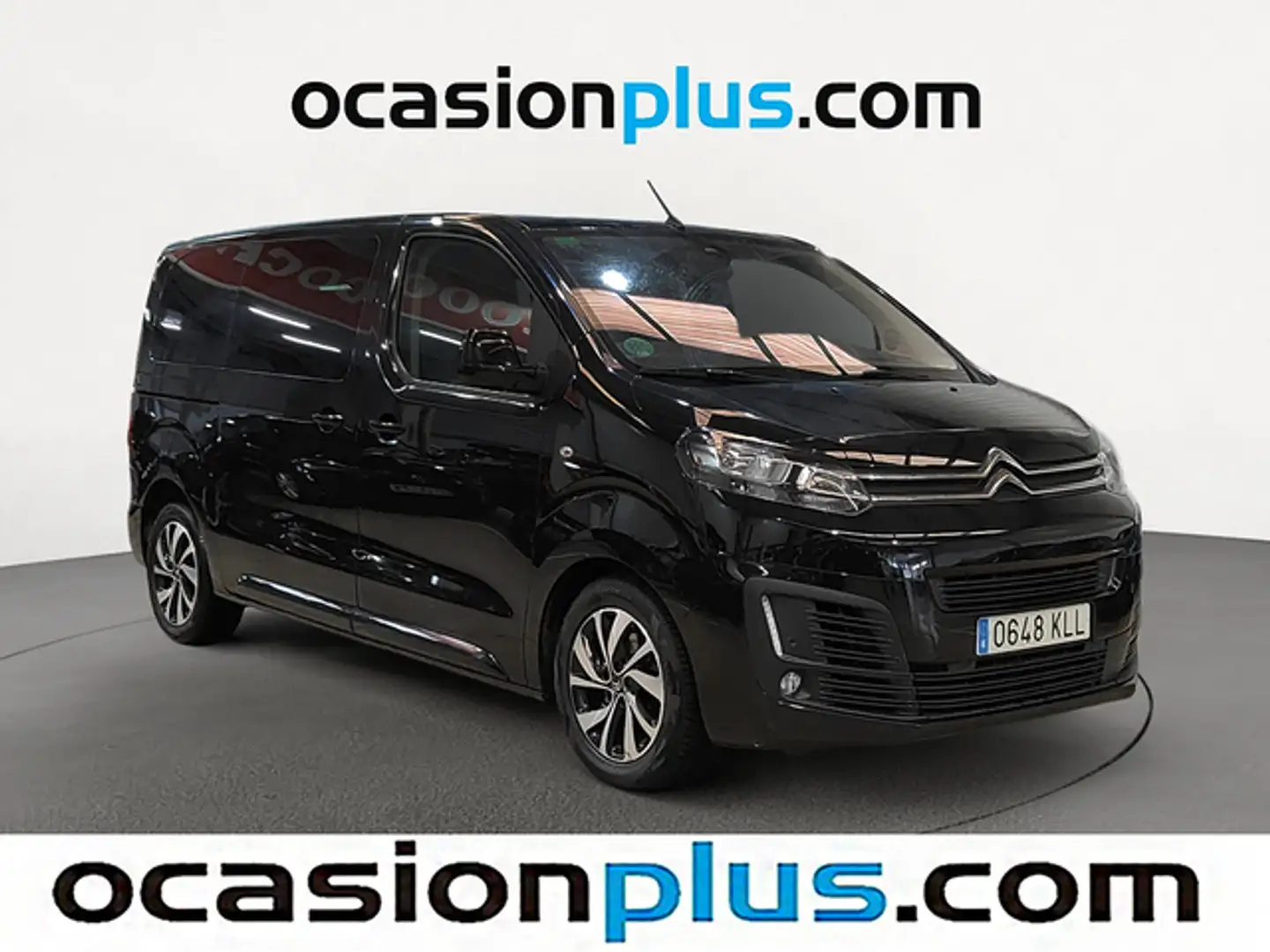 Citroen SpaceTourer BlueHDI M Feel 150 Zwart - 2
