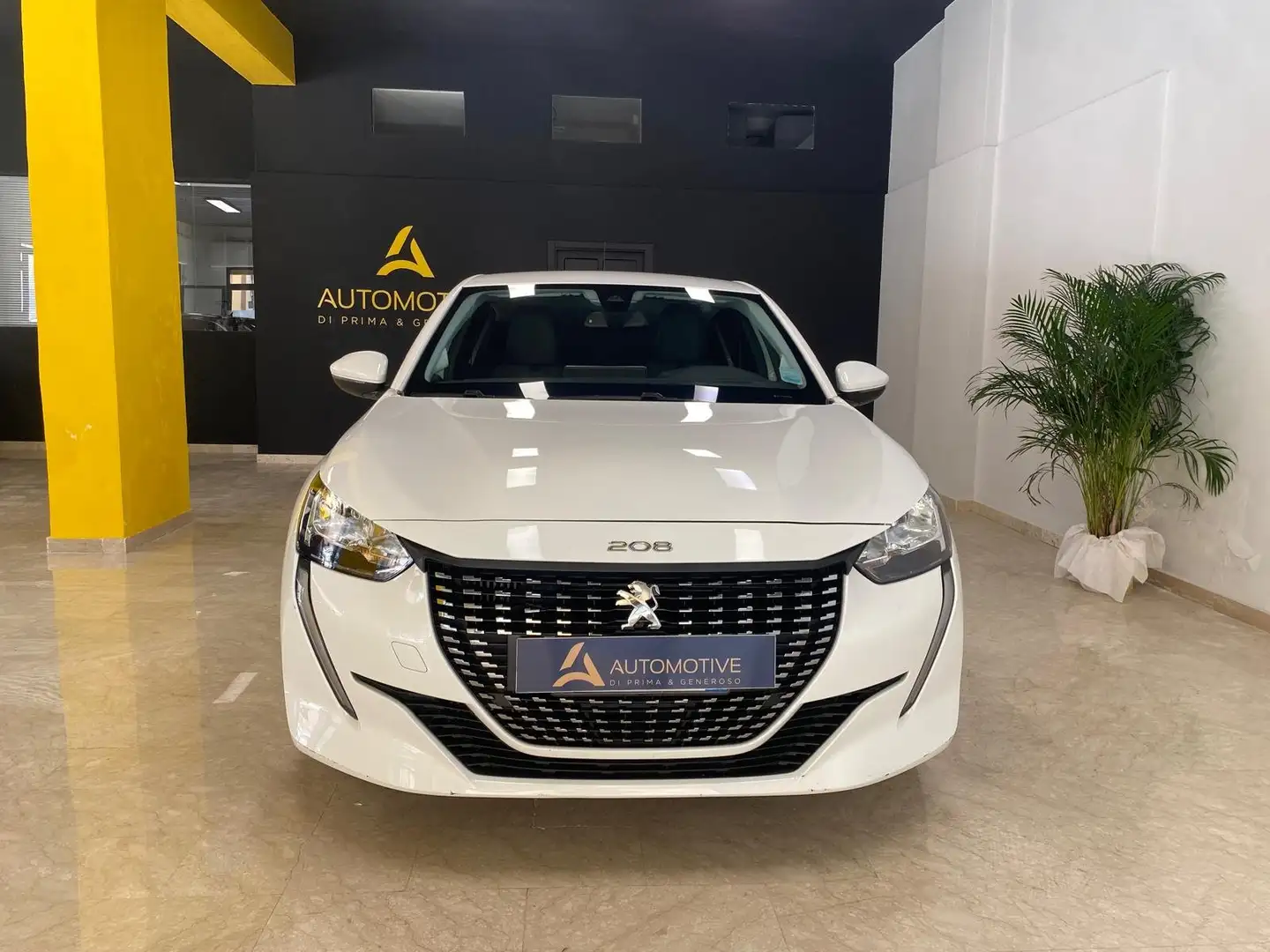 Peugeot 208 208 1.2 puretech Allure Navi Pack s Blanco - 1