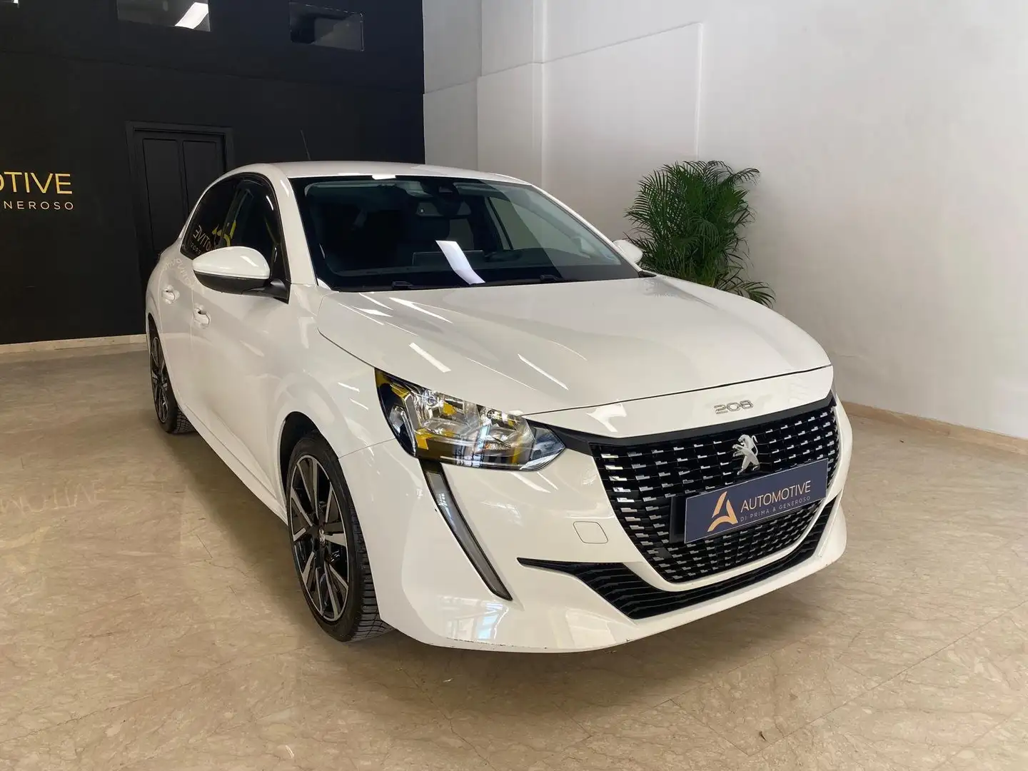 Peugeot 208 208 1.2 puretech Allure Navi Pack s Blanco - 2