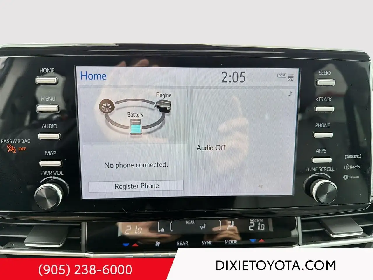 Toyota Sienna снимка Toyota Sienna