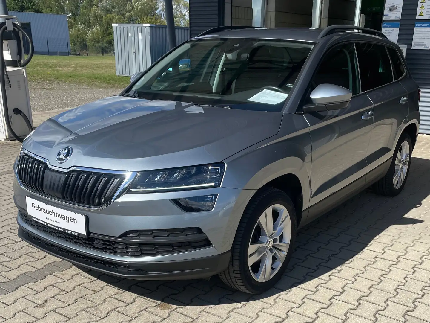 Skoda Karoq Karoq 1.5 TSI ACT DSG Style Grau - 2