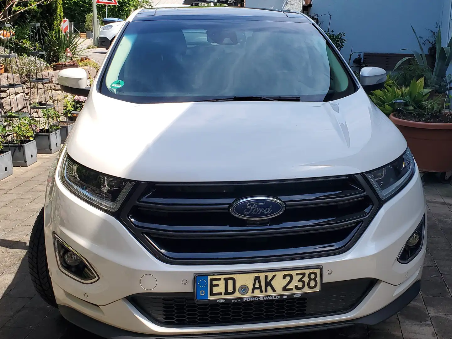 Ford Edge Edge 2.0 TDCi Bi-Turbo 4x4 ST-LINE Weiß - 1