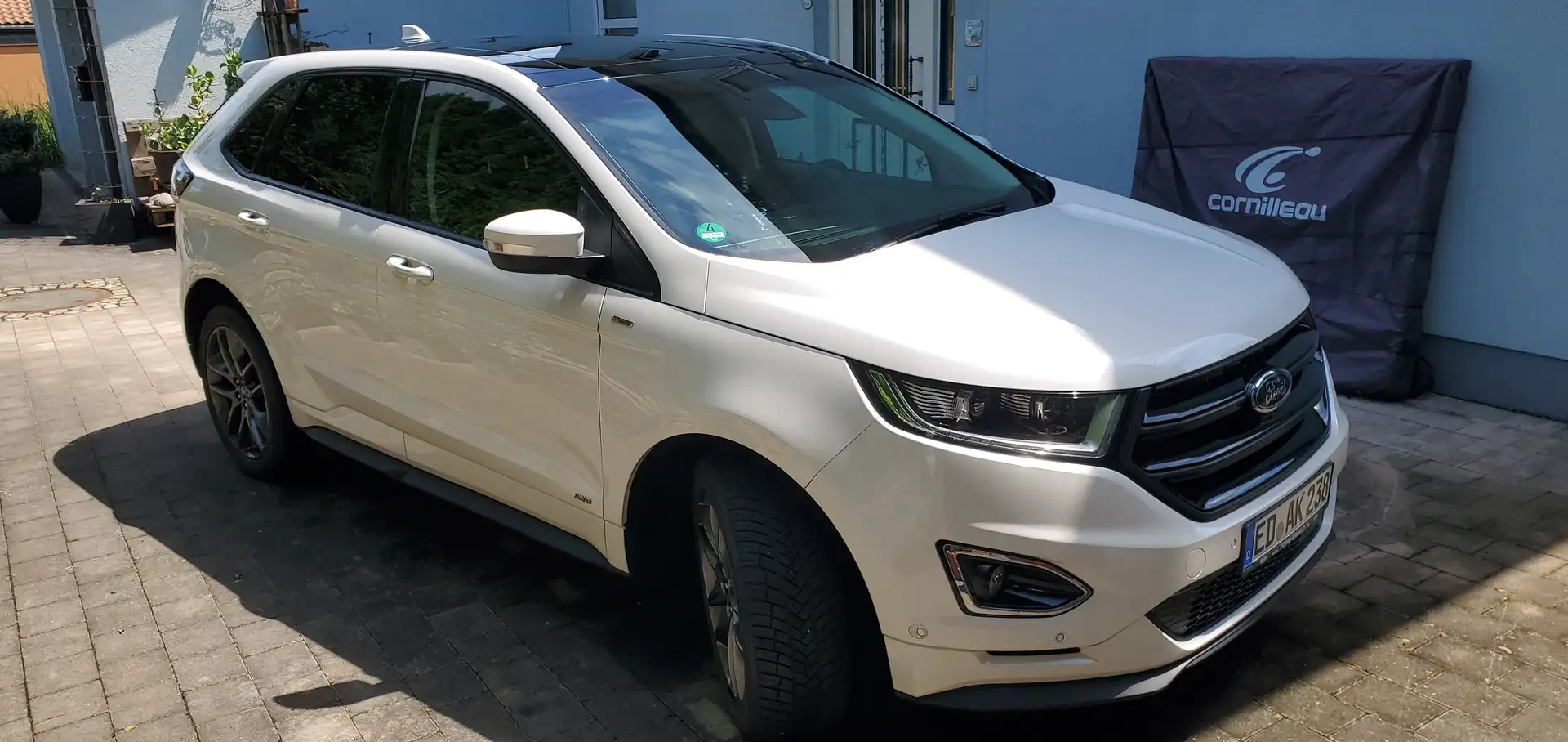 Ford Edge Edge 2.0 TDCi Bi-Turbo 4x4 ST-LINE Weiß - 2