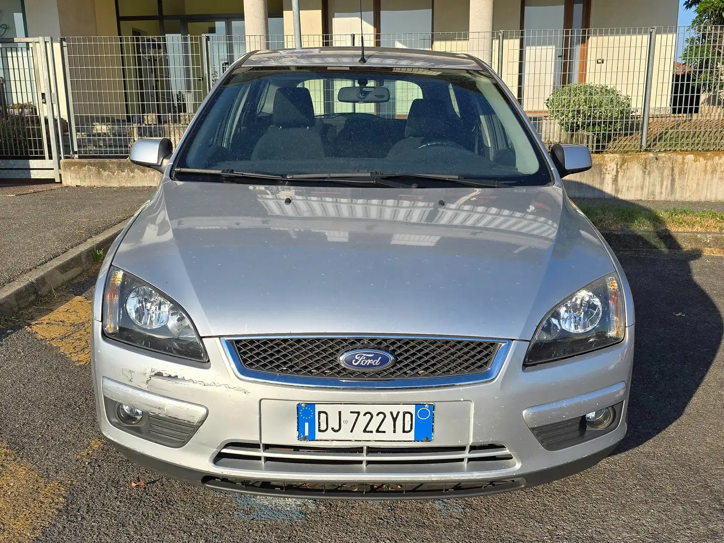 Ford Focus Focus II 2005 SW Style Wagon 1.6 tdci 110cv fap Argento - 2
