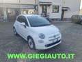 Fiat 500 0.9 TwinAir Turbo 85 CV Lounge Blanc - thumbnail 2