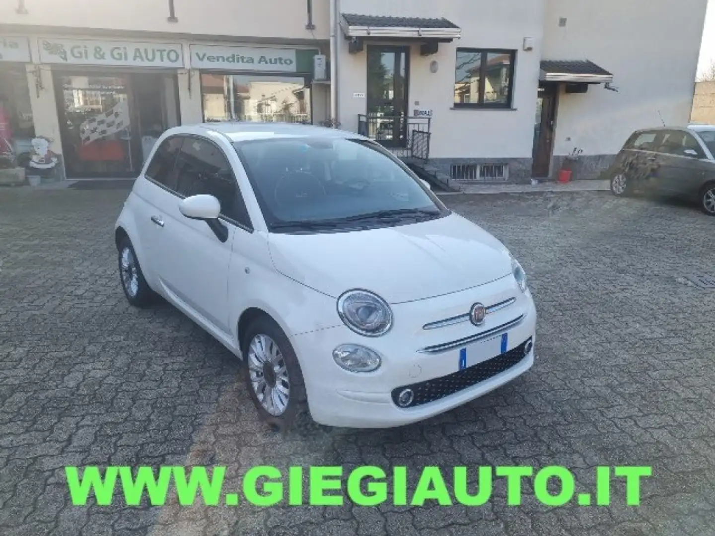 Fiat 500 0.9 TwinAir Turbo 85 CV Lounge Wit - 2
