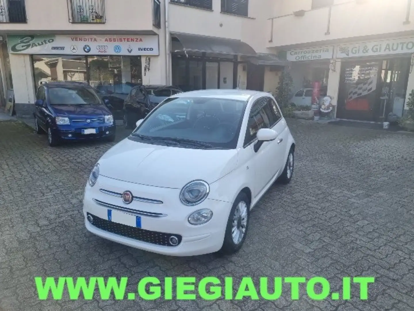 Fiat 500 0.9 TwinAir Turbo 85 CV Lounge Wit - 1