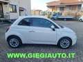 Fiat 500 0.9 TwinAir Turbo 85 CV Lounge Blanc - thumbnail 3