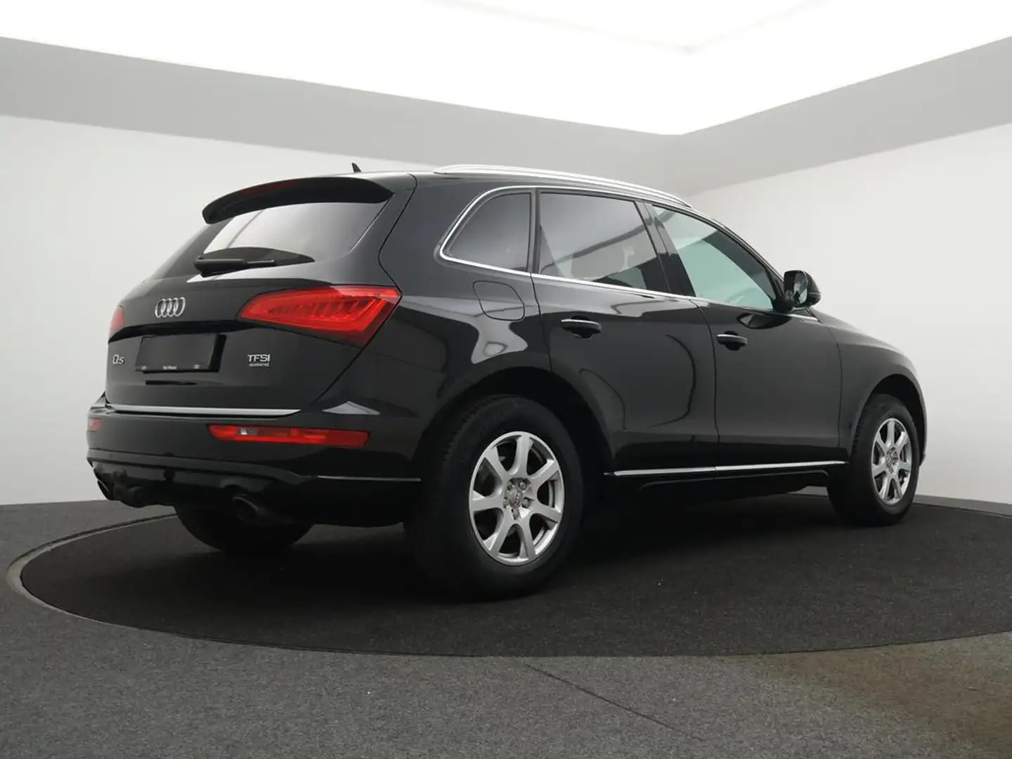 Audi Q5 Audi Q5 2.0TFSI QUATTRO 180PK *AUTOMAAT*LEDER*TREK Noir - 2