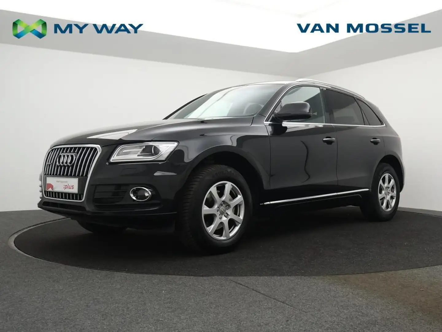 Audi Q5 Audi Q5 2.0TFSI QUATTRO 180PK *AUTOMAAT*LEDER*TREK Noir - 1