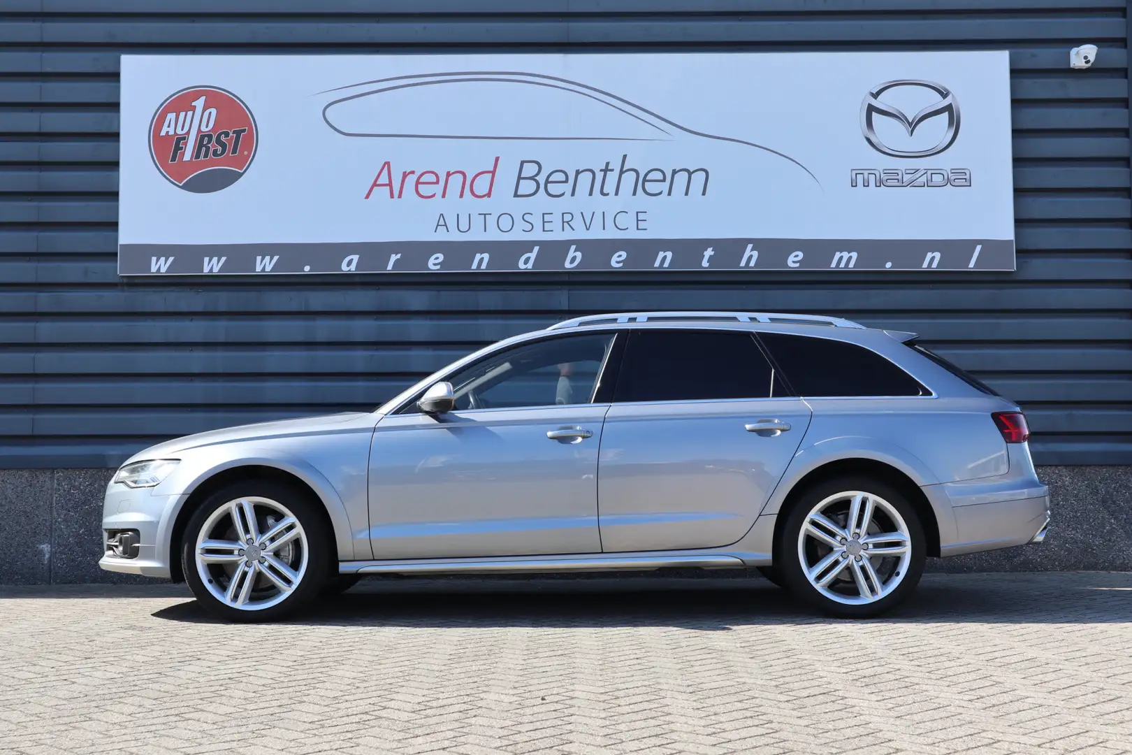 Audi A6 allroad quattro 3.0 TDI BiT Premium Edition - Trekhaak Argent - 2