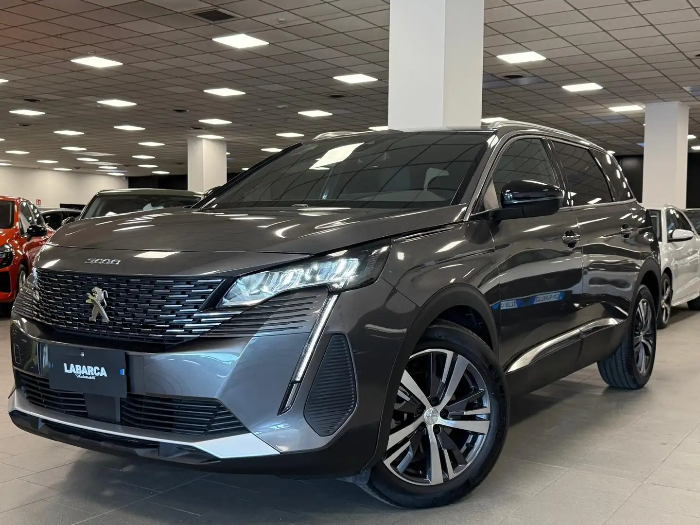 Peugeot 5008 5008 1.5 7 POSTI Bluehdi Allure Szary - 1