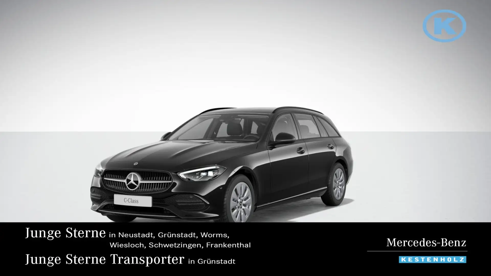 Mercedes-Benz C 200 C 200 d T KAMERA+EASYP.+SITZHZ+LED+NAVI+CARPLAY Schwarz - 1