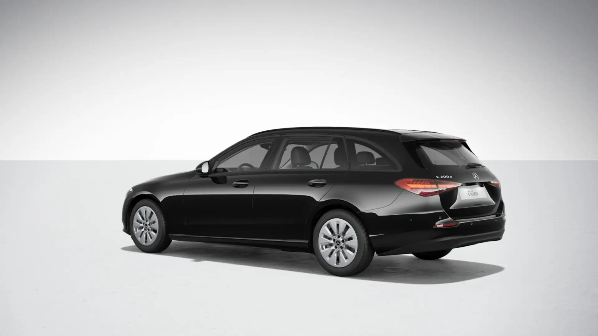 Mercedes-Benz C 200 C 200 d T KAMERA+EASYP.+SITZHZ+LED+NAVI+CARPLAY Schwarz - 2