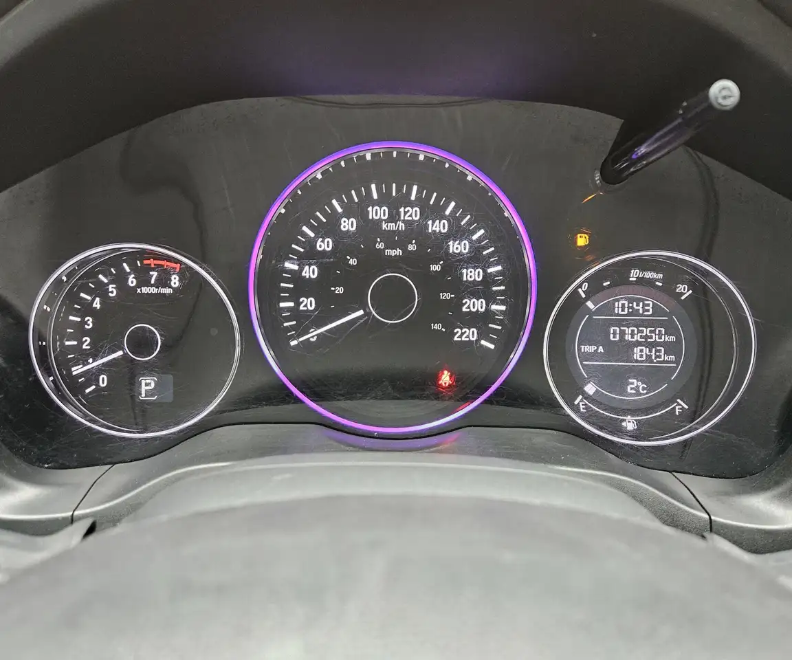 Honda HR-V снимка Honda HR-V