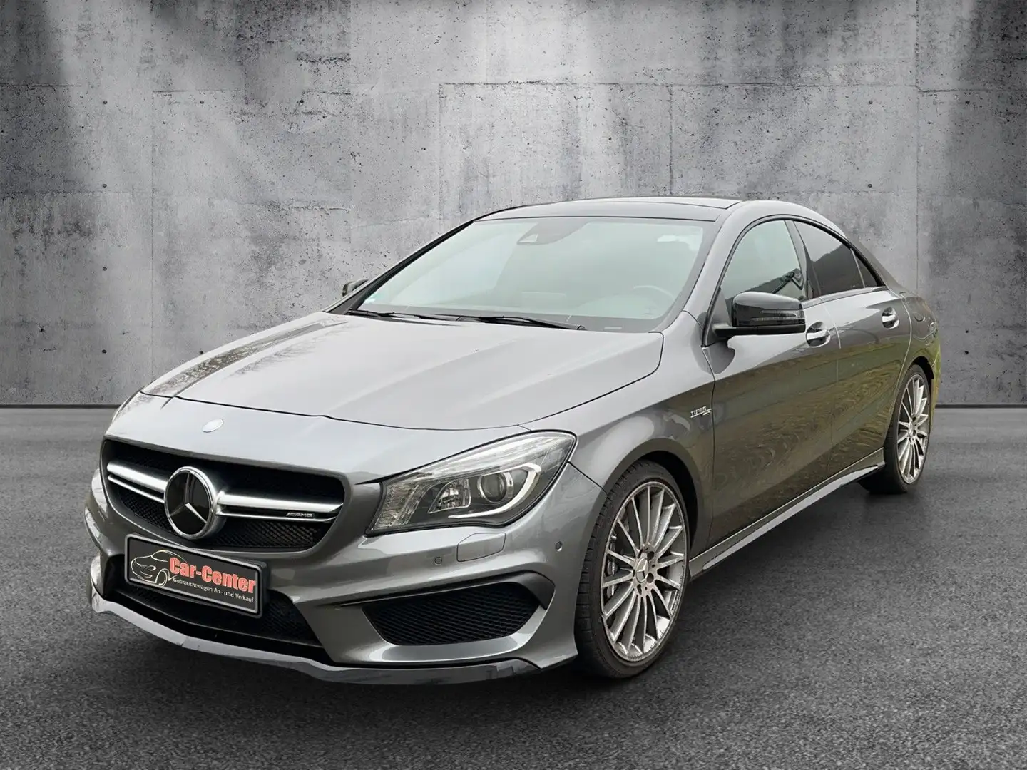 Mercedes-Benz CLA 45 AMG 4Matic Panoramadach,Distronic,19Zoll Szary - 1