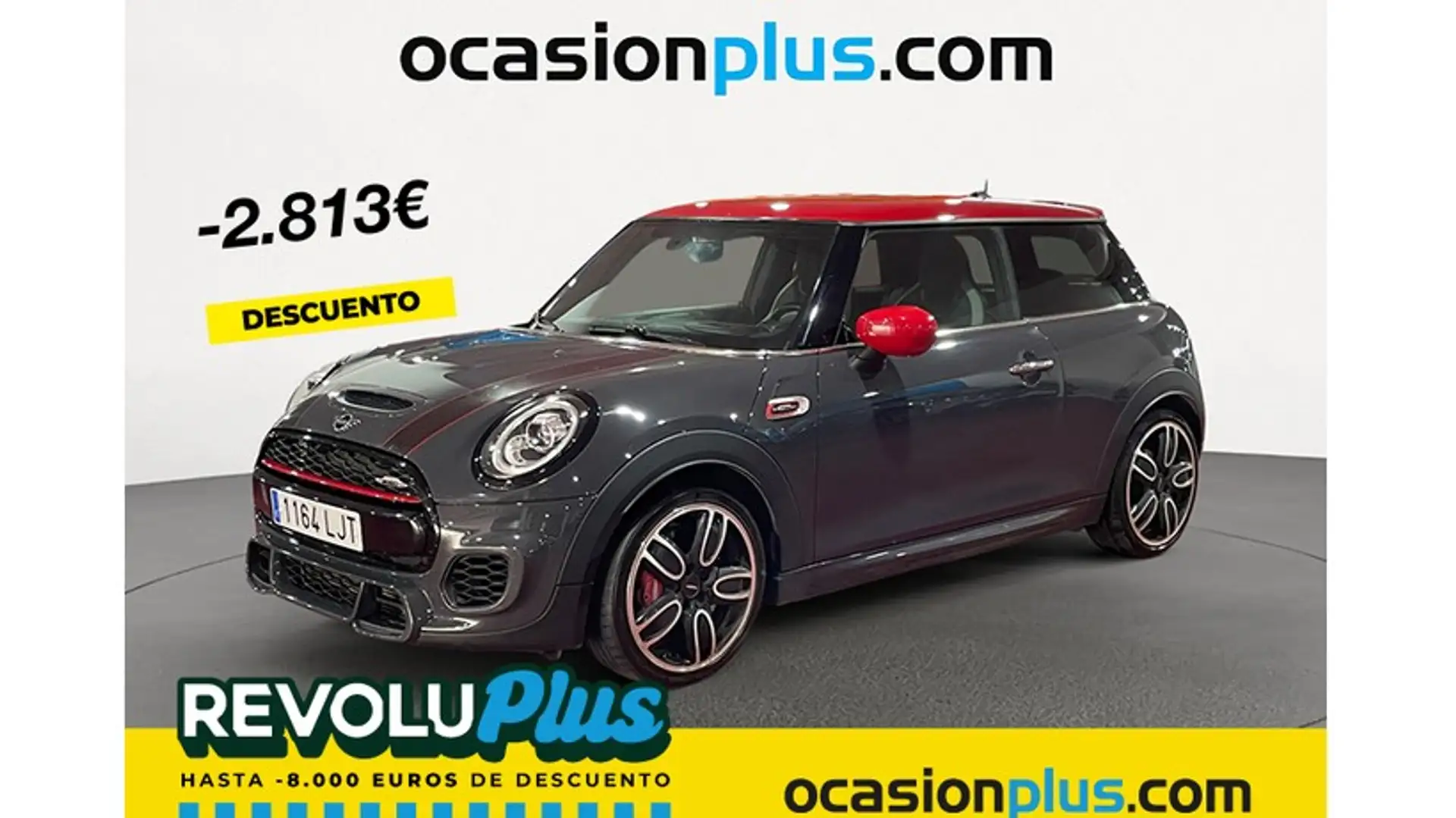 MINI John Cooper Works Aut. Gris - 1