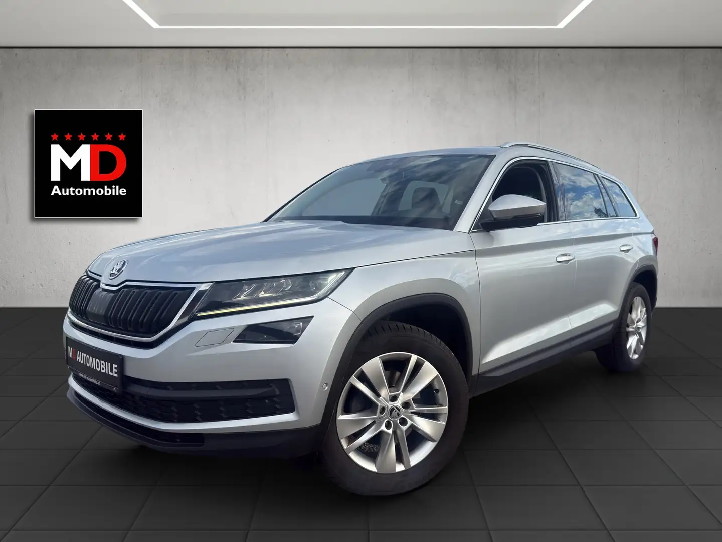 Skoda Kodiaq Style 4x4 Grau - 2