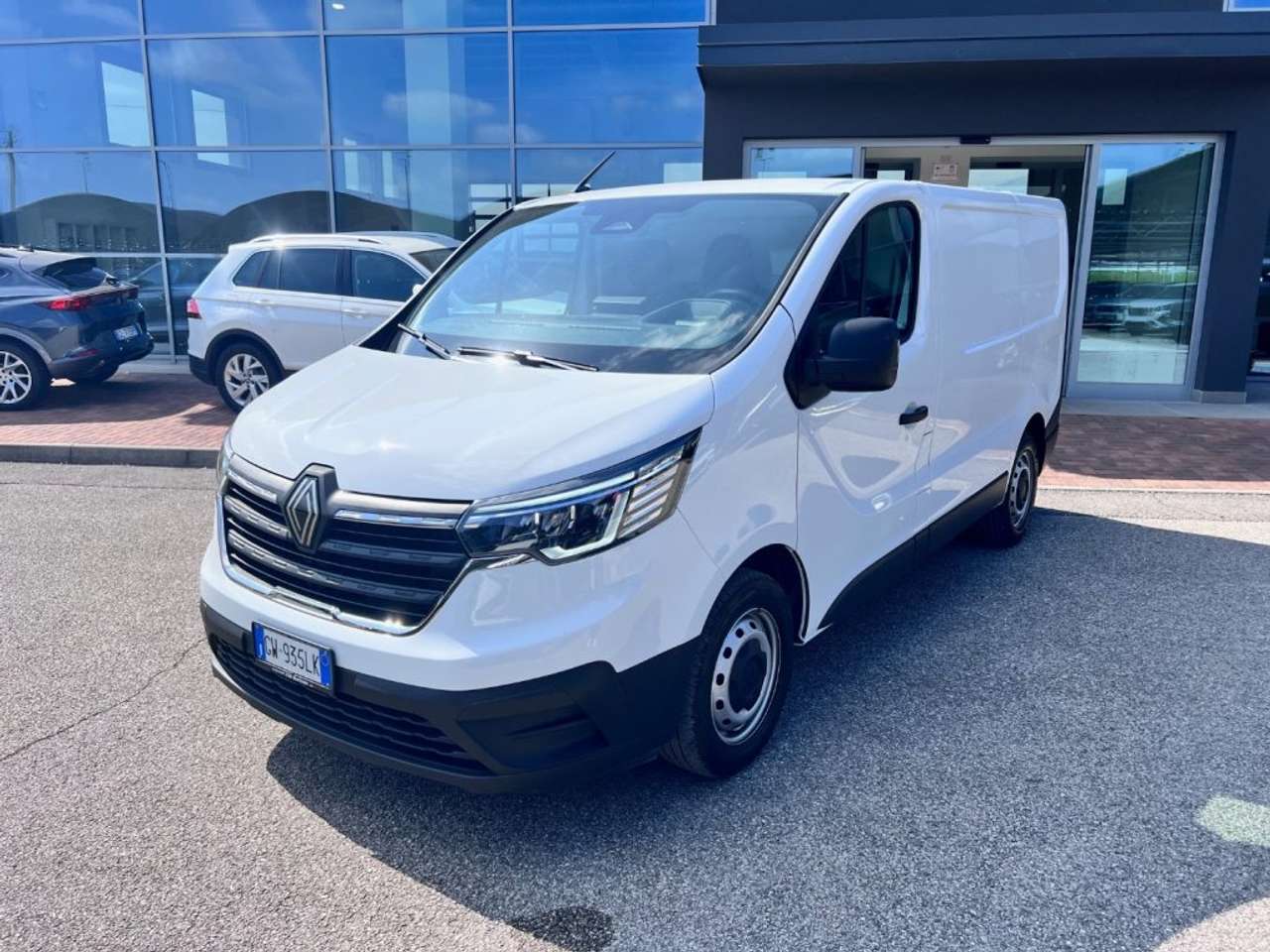 Renault Trafic T27 2.0 BluedCi 130CV PC-TN Furgone
